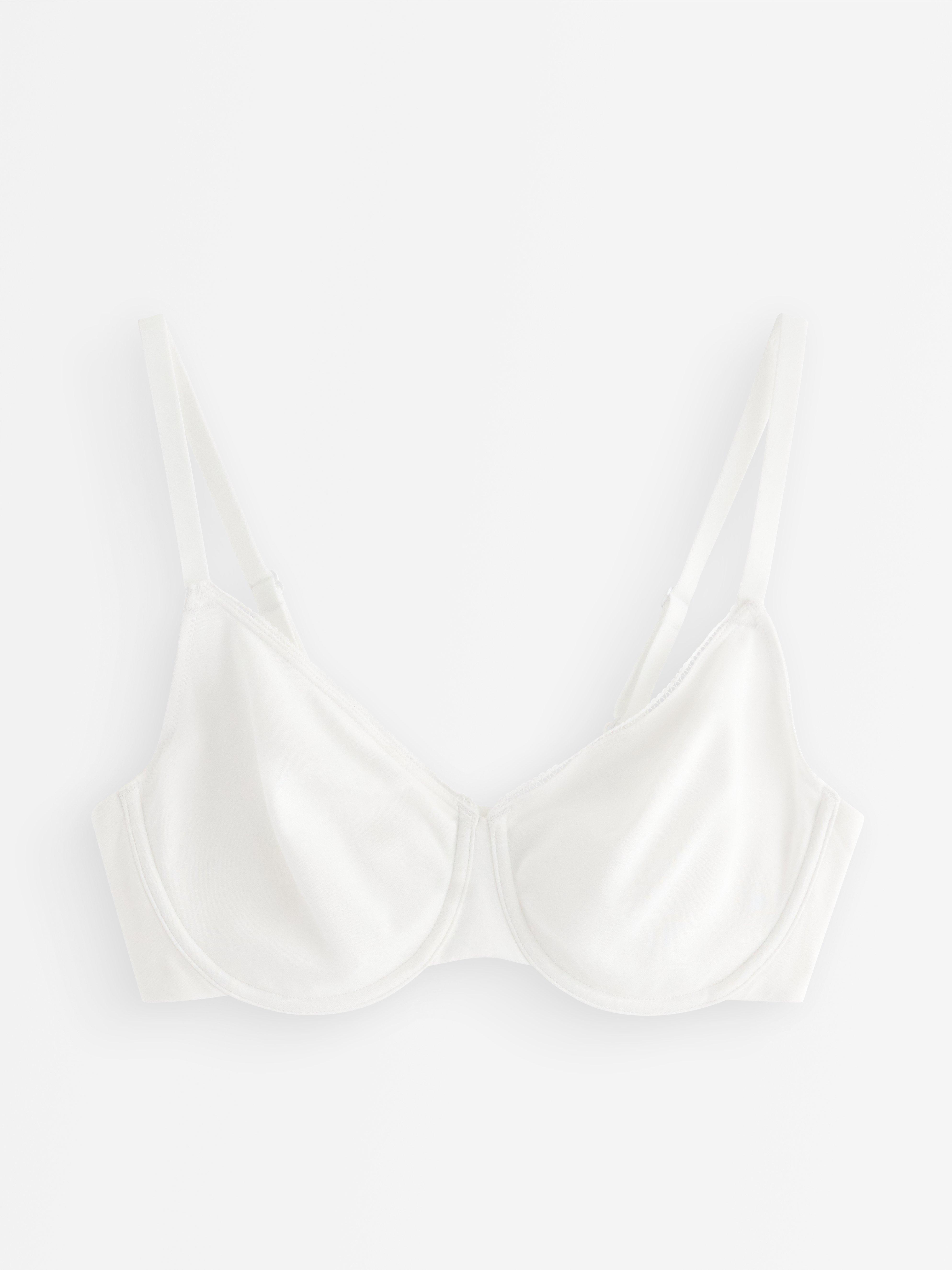 Podprsenka Unpadded - Spodní prádlo - Bílá