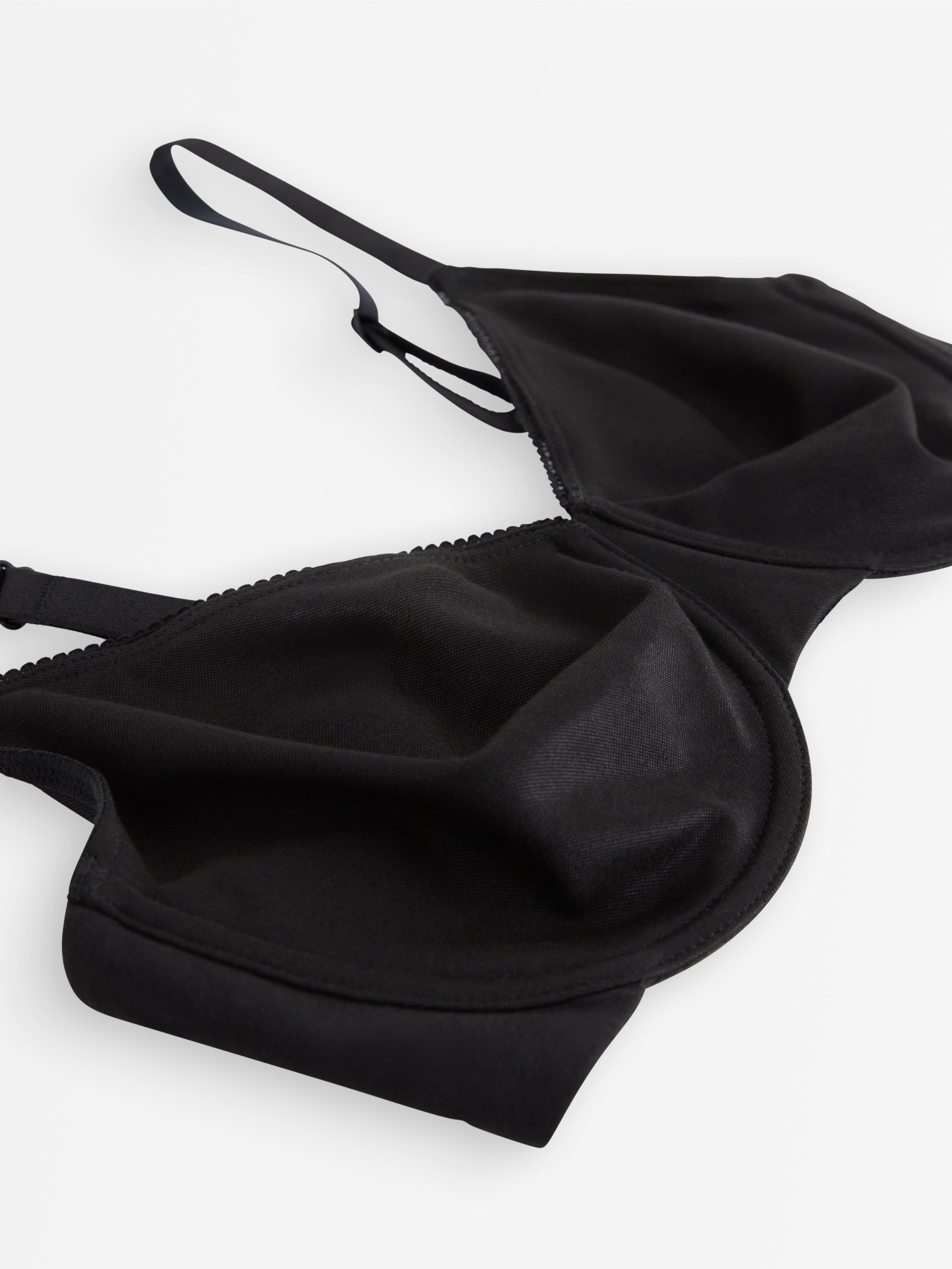 Podprsenka Unpadded - Spodní prádlo - Černá