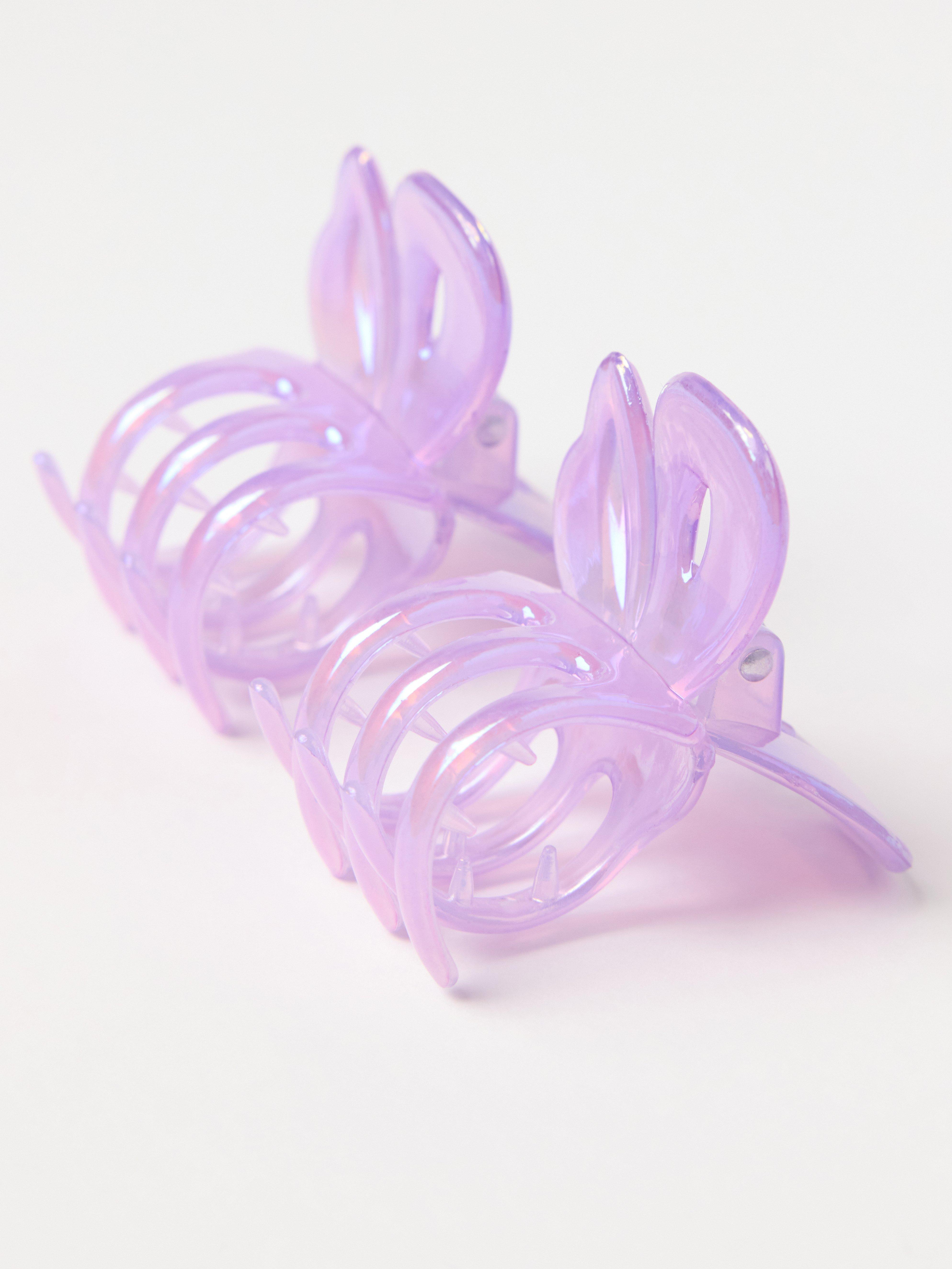 Hair Grip - Kids Wear - Lilac