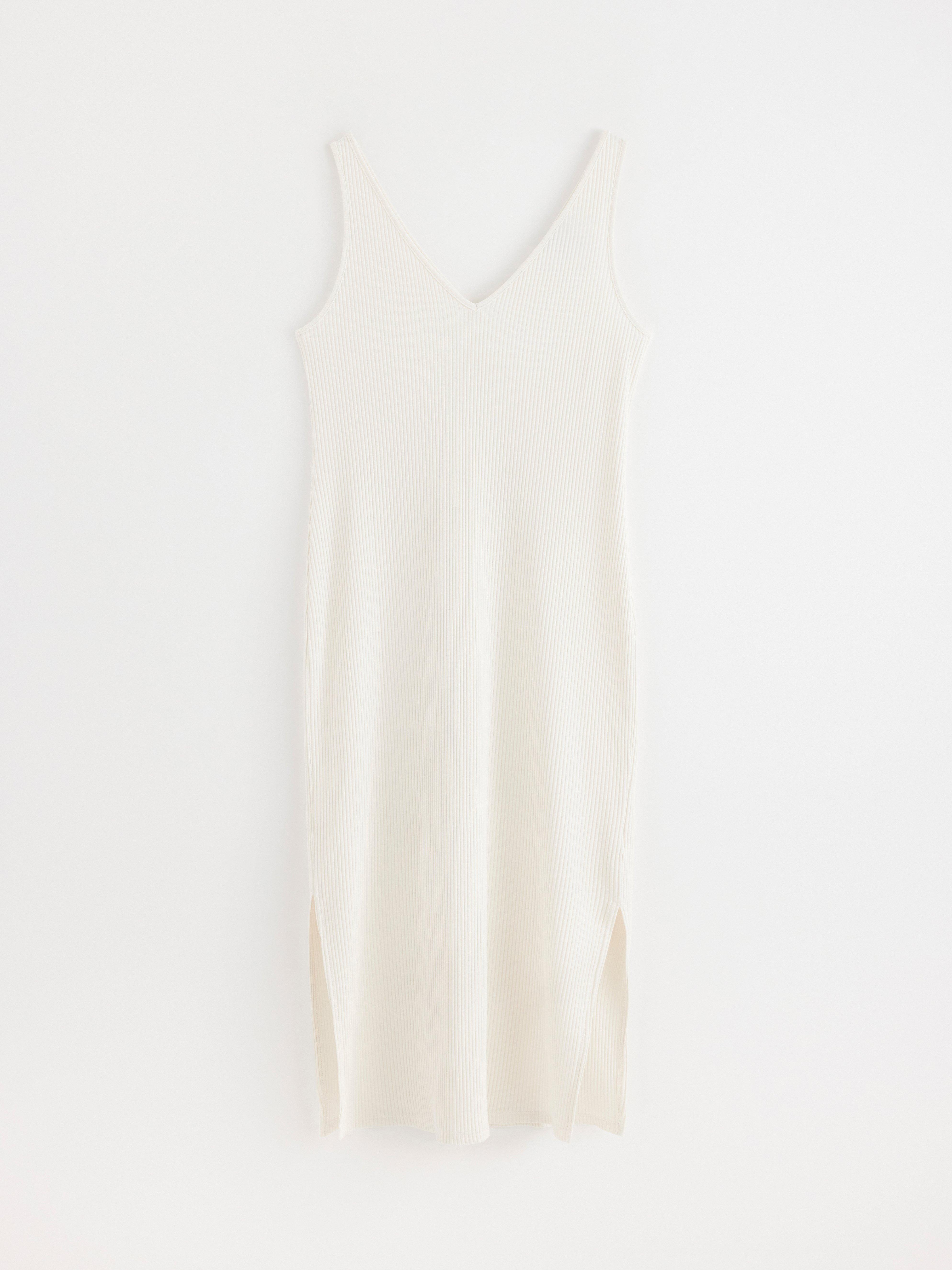 Maxi Dress - Womens Wear - White