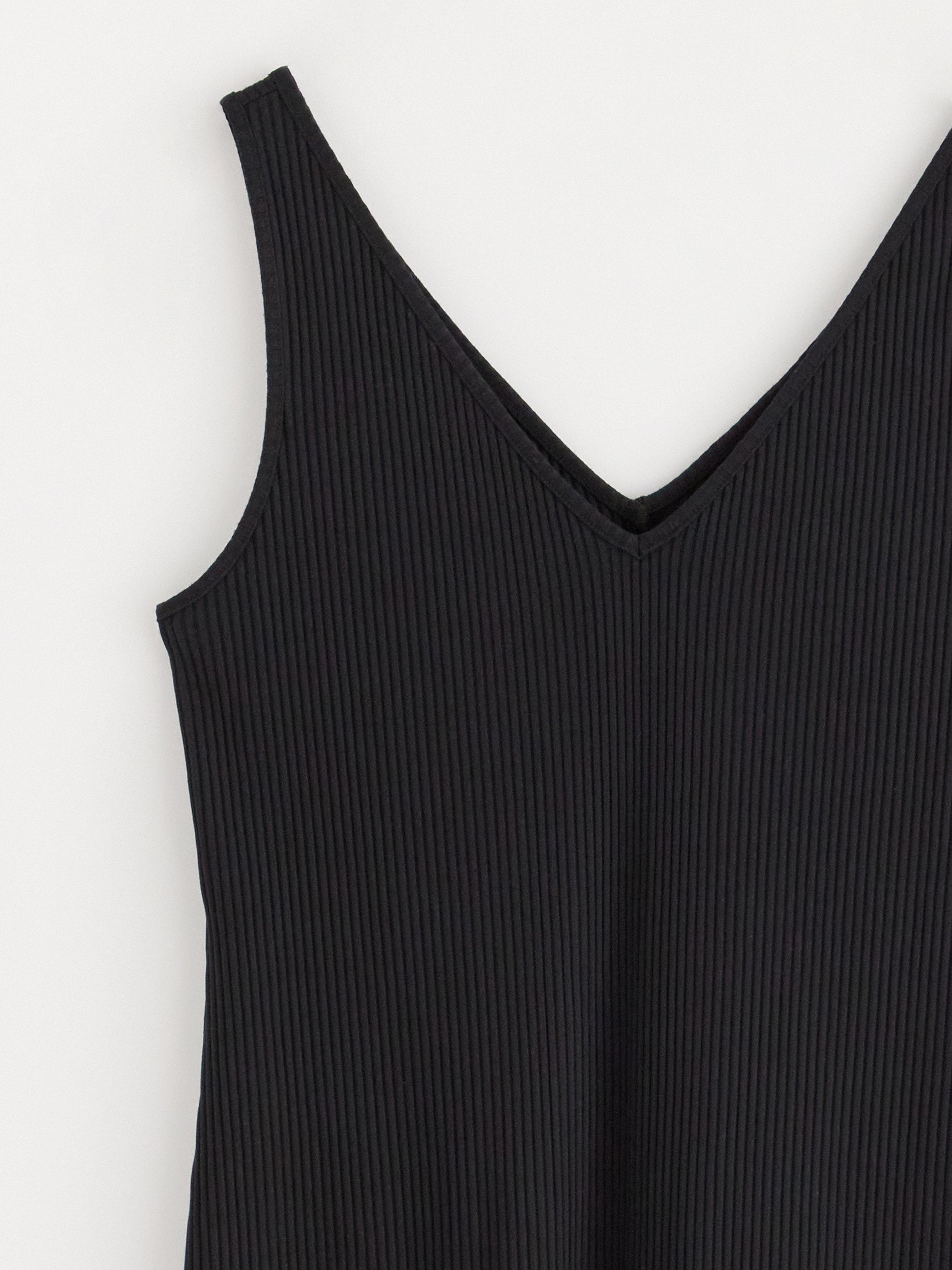 Maxi Dress - Womens Wear - Black
