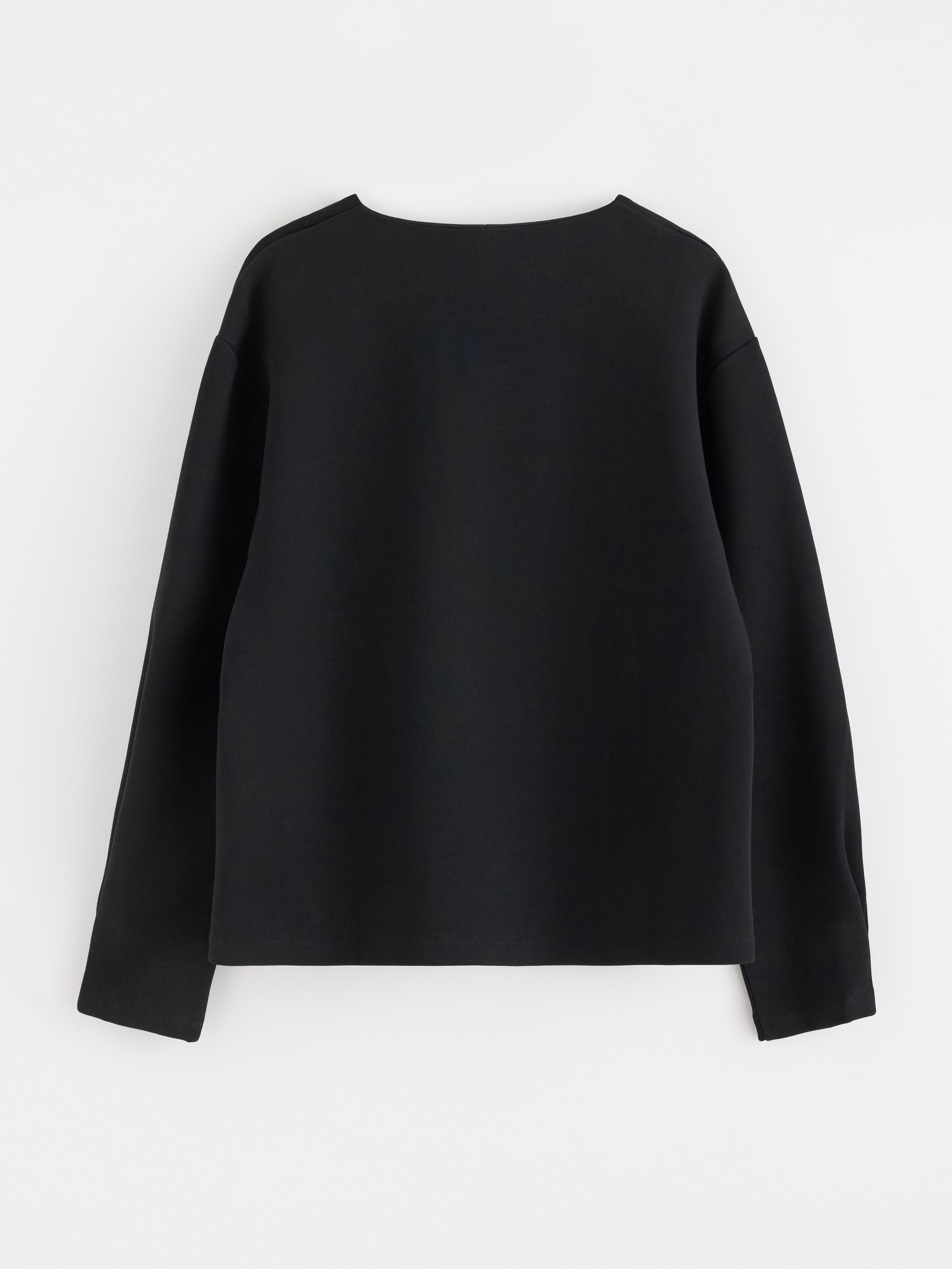 Top - Womens Wear - Black