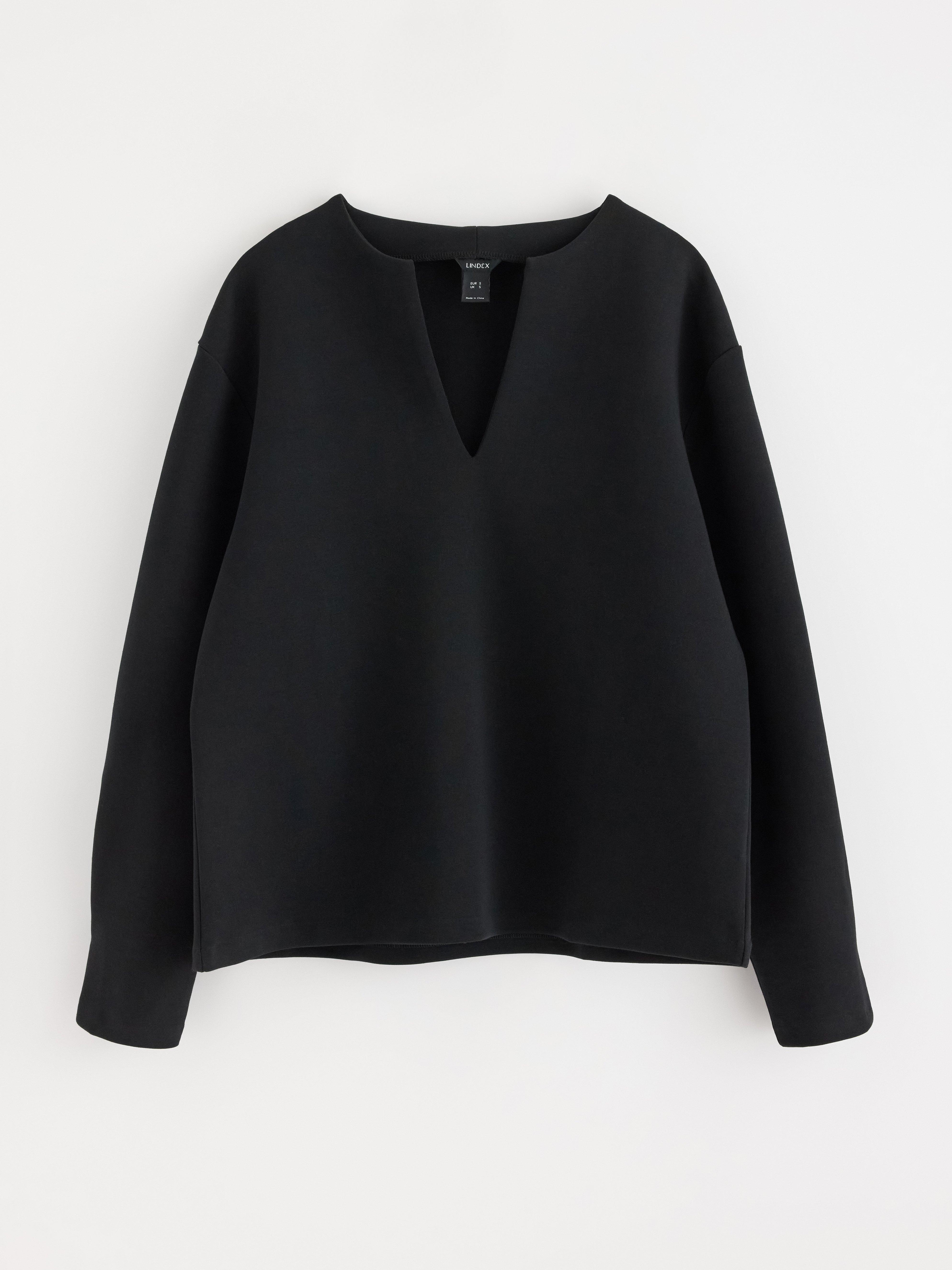 Top - Womens Wear - Black
