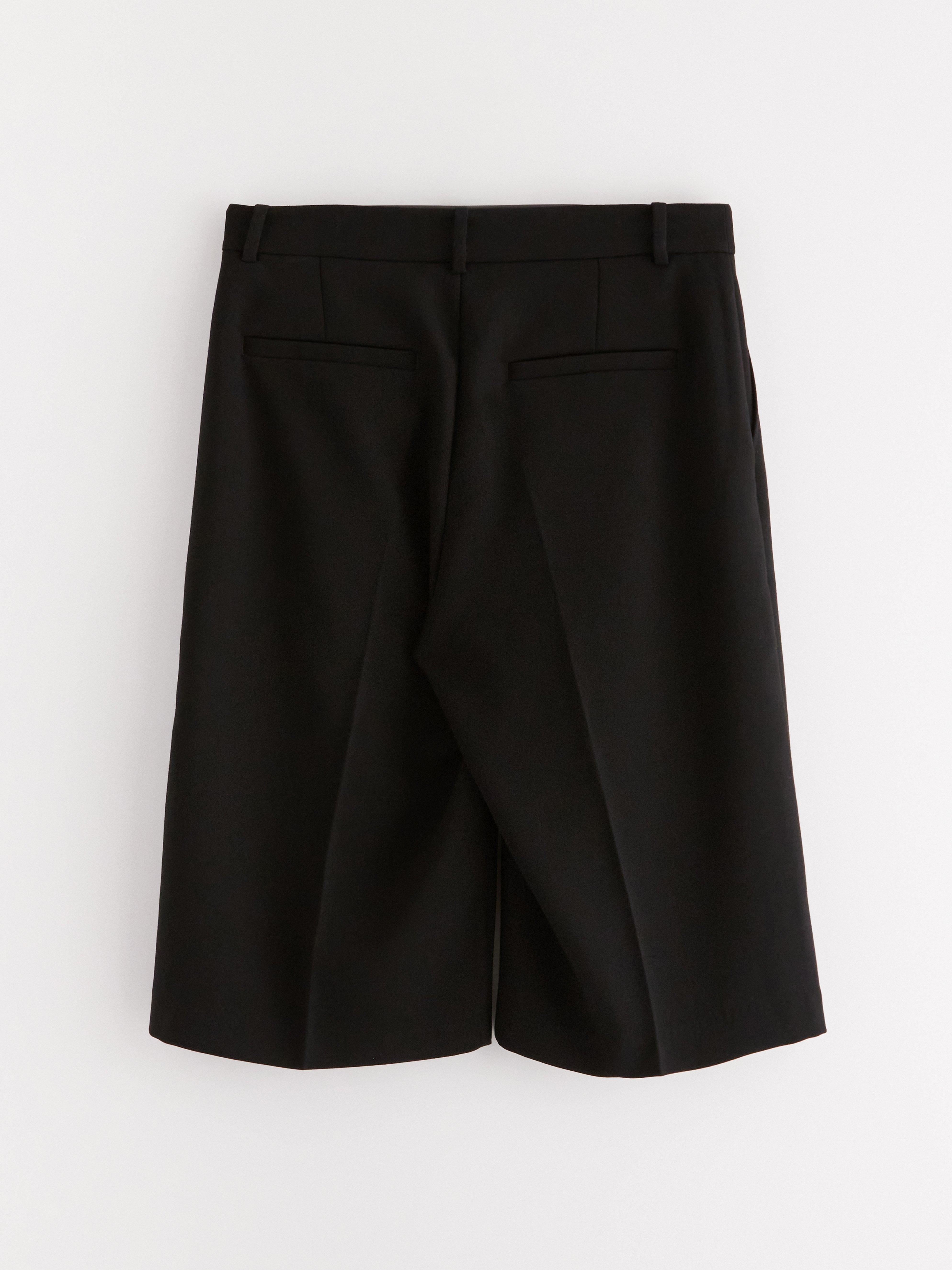 Shorts - Womens Wear - Black