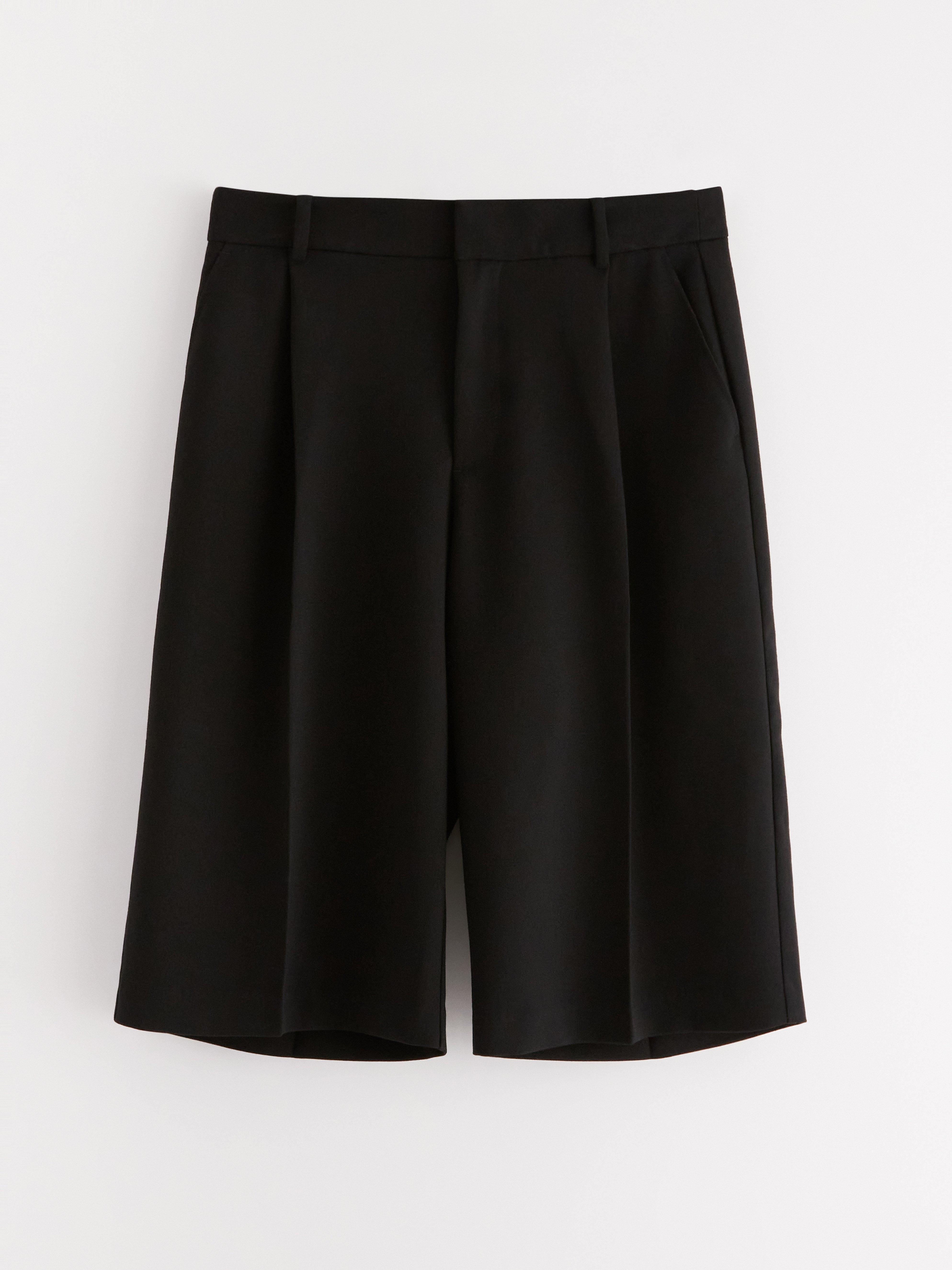 Shorts - Womens Wear - Black