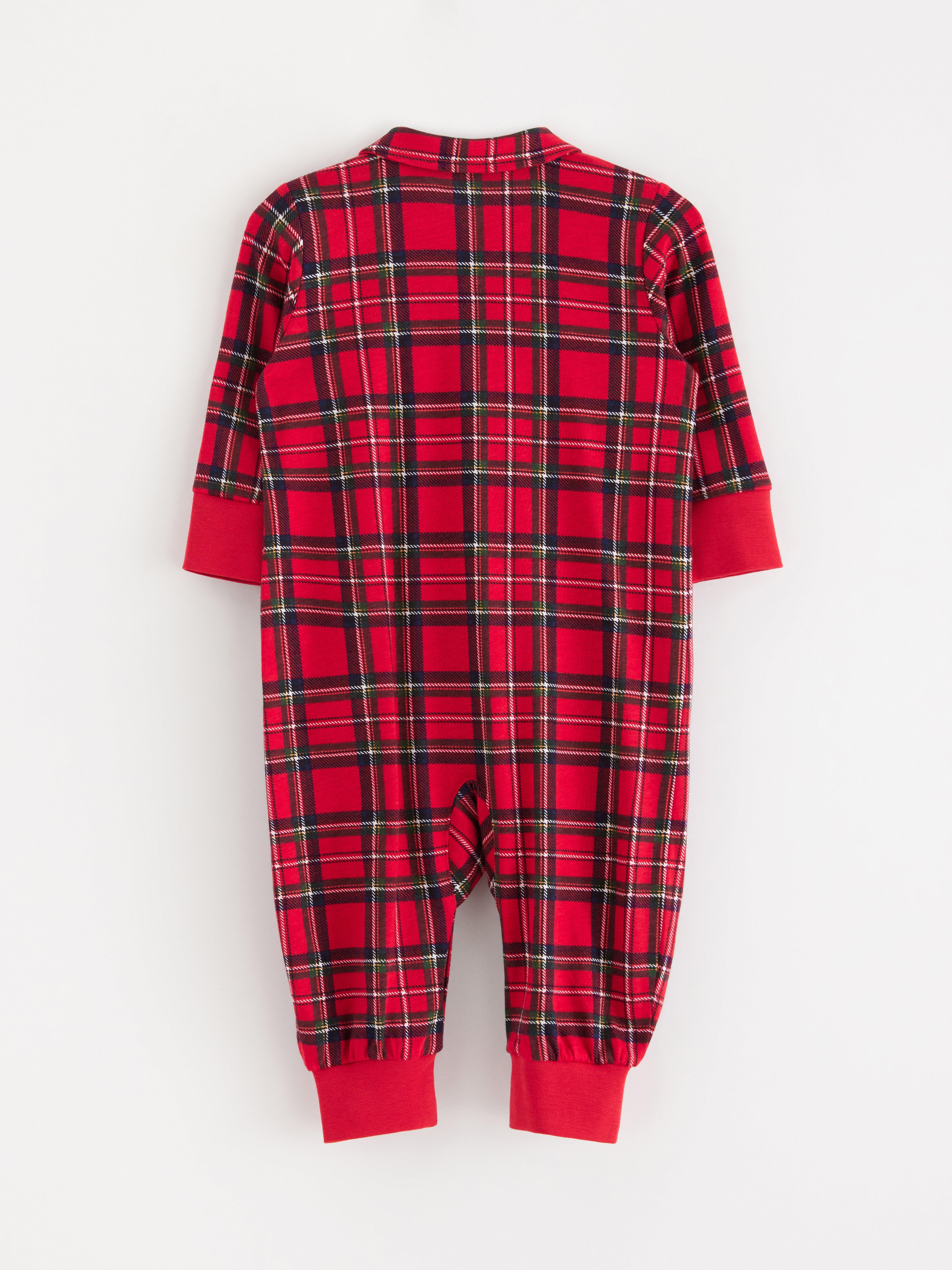 Pyjamas - Børn - Rød
