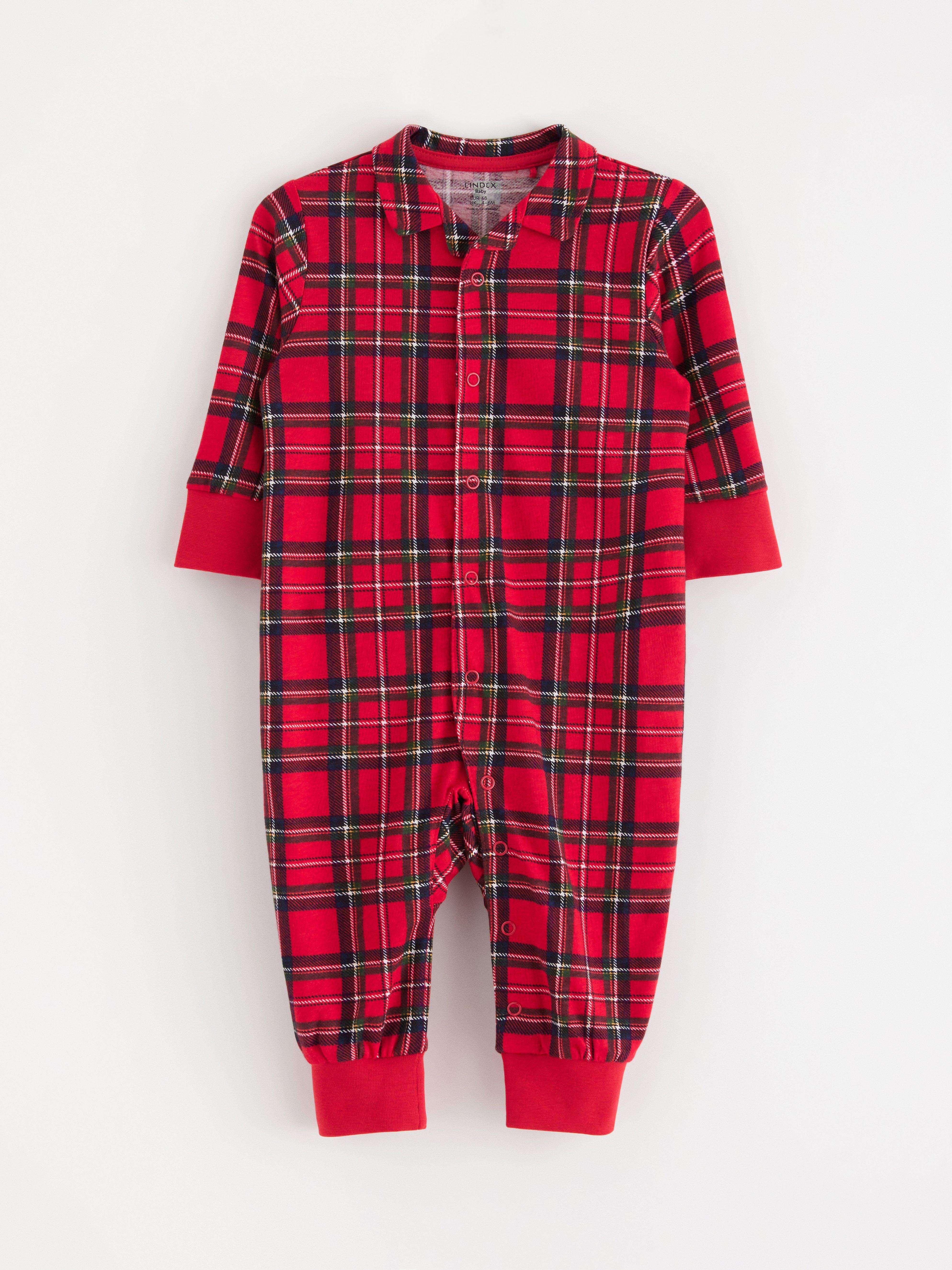 Pyjamas - Børn - Rød