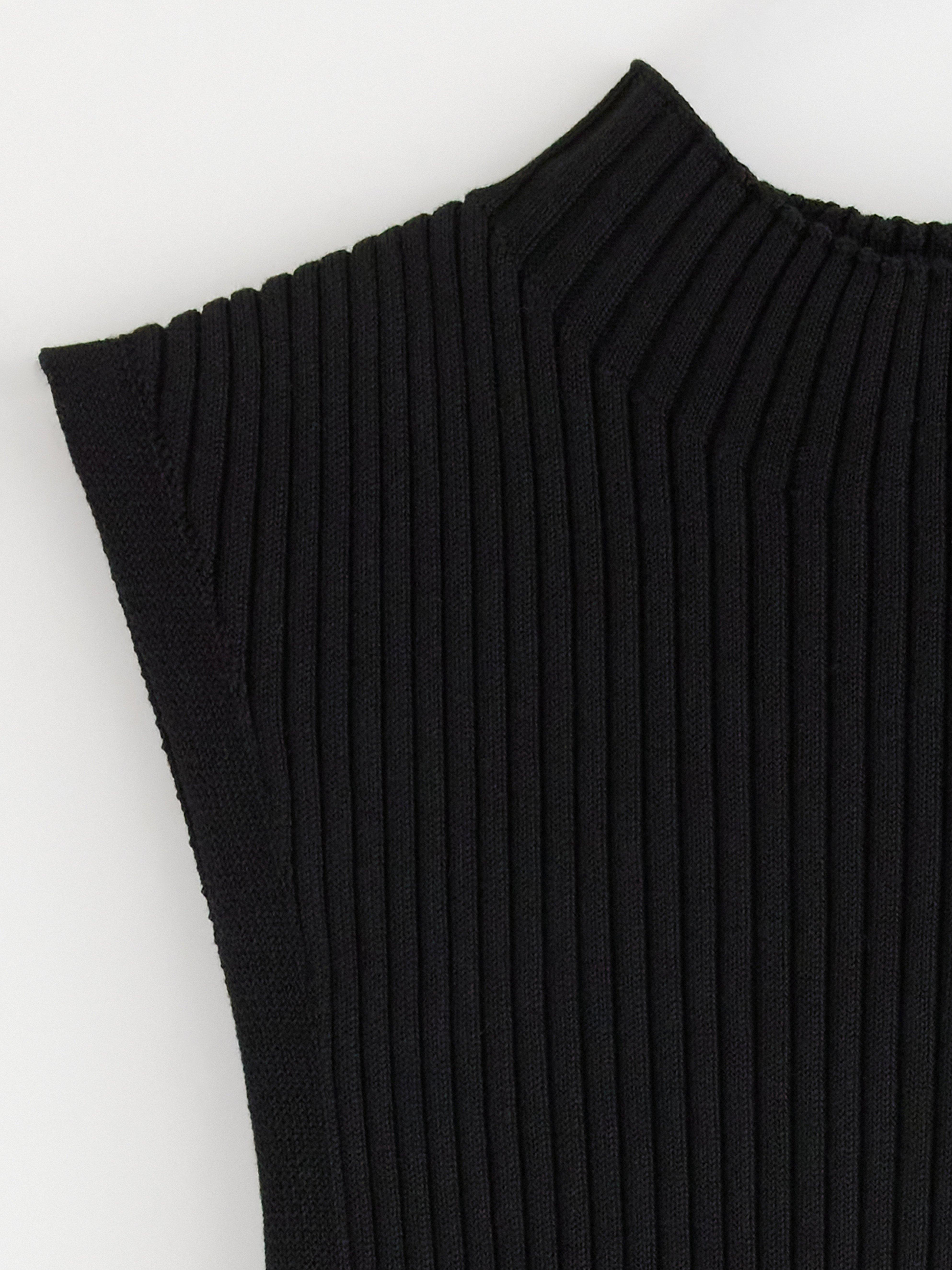 Top - Womens Wear - Black