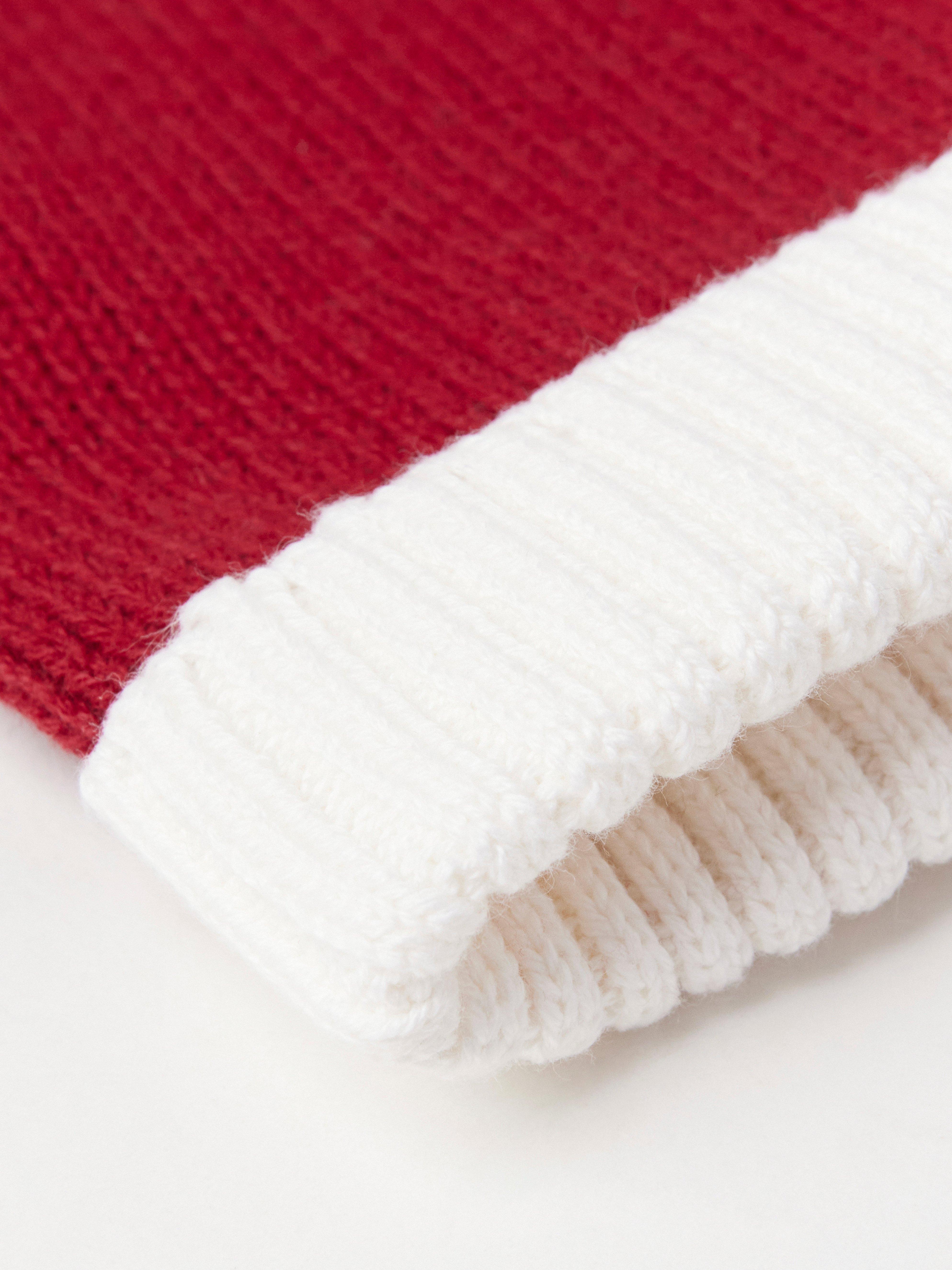 Čiapka  - Deti - Červená