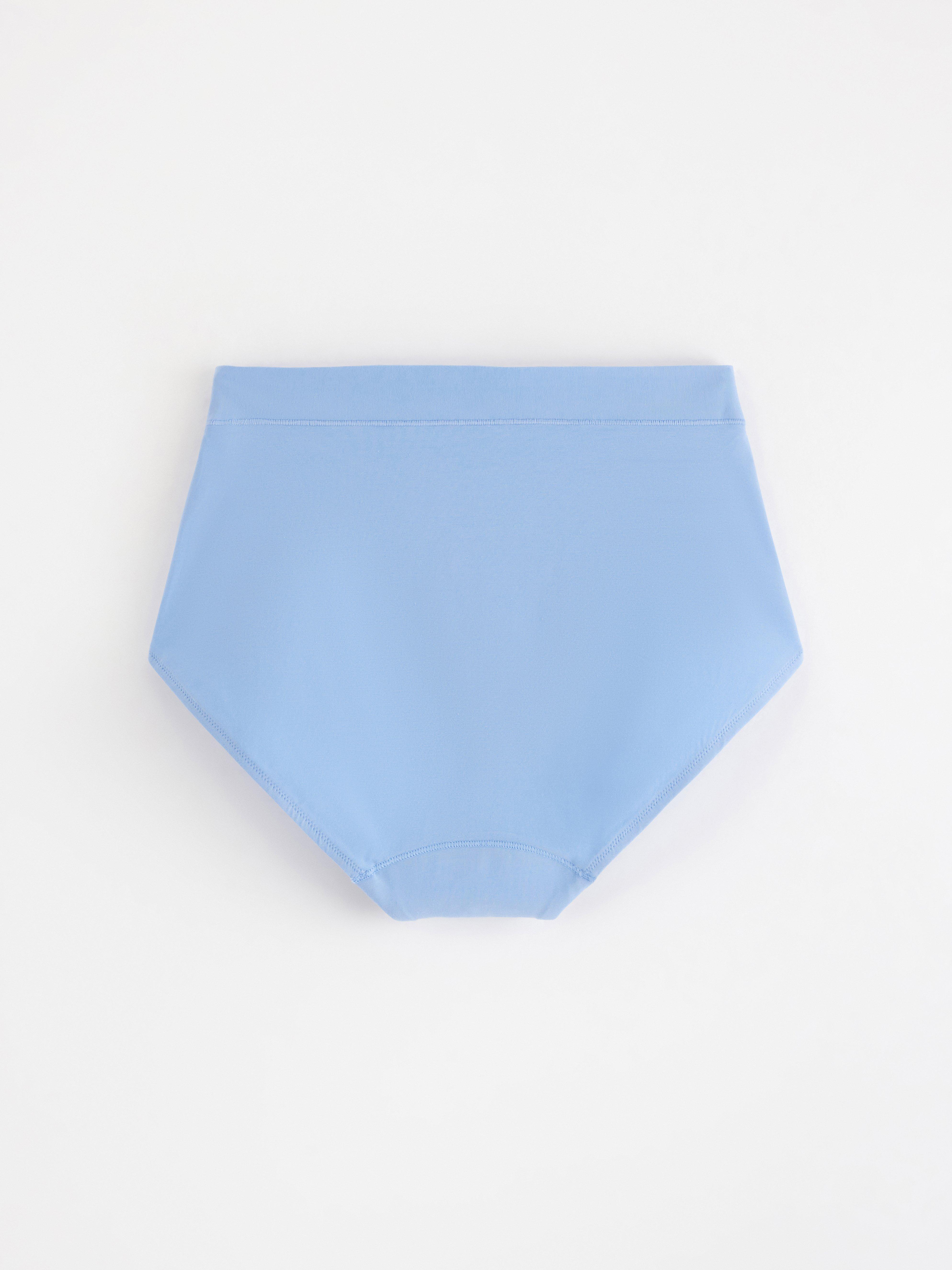 Period Proof Underwear - Female Engineering - Blue