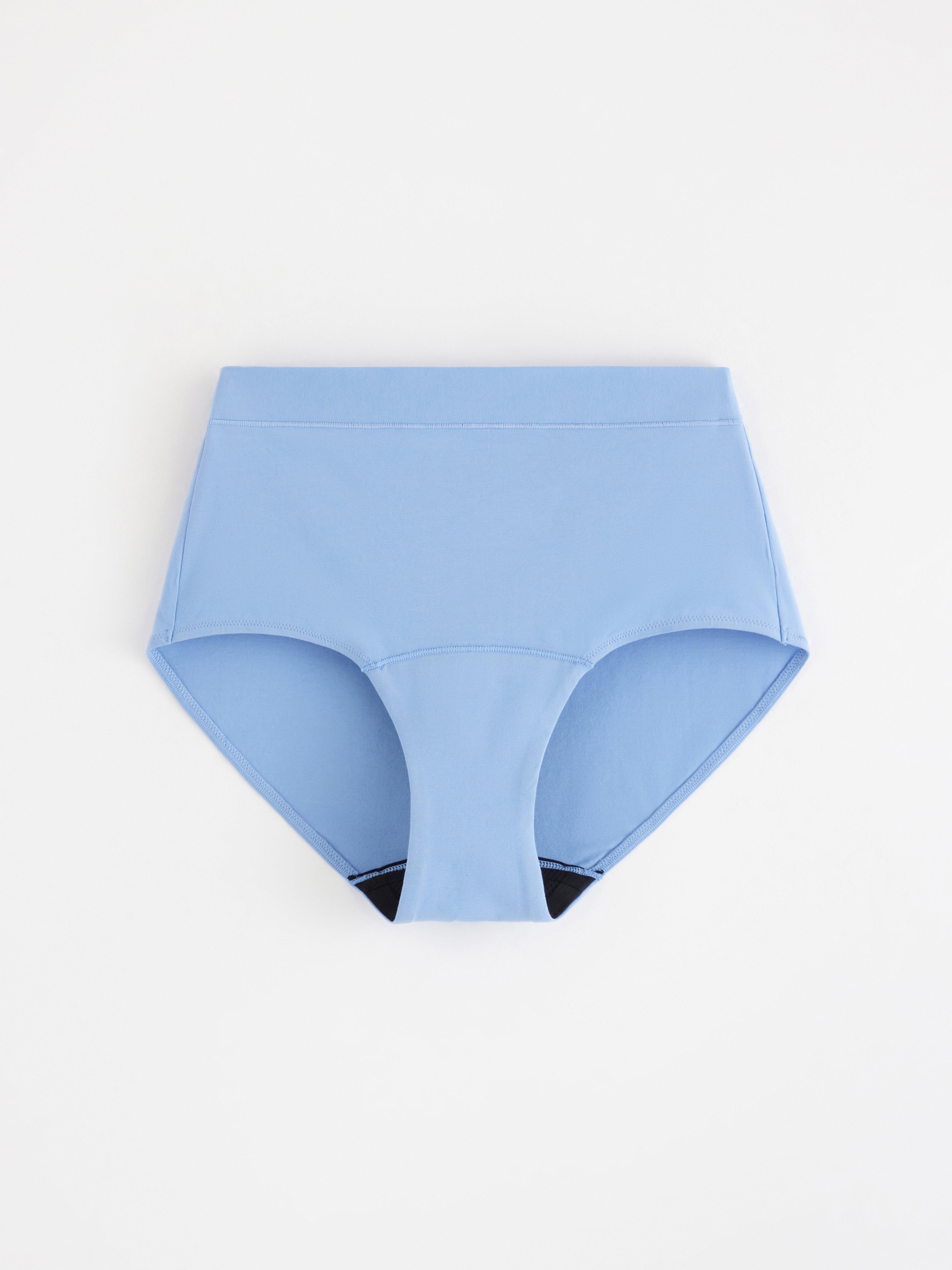 Period Proof Underwear - Female Engineering - Blue