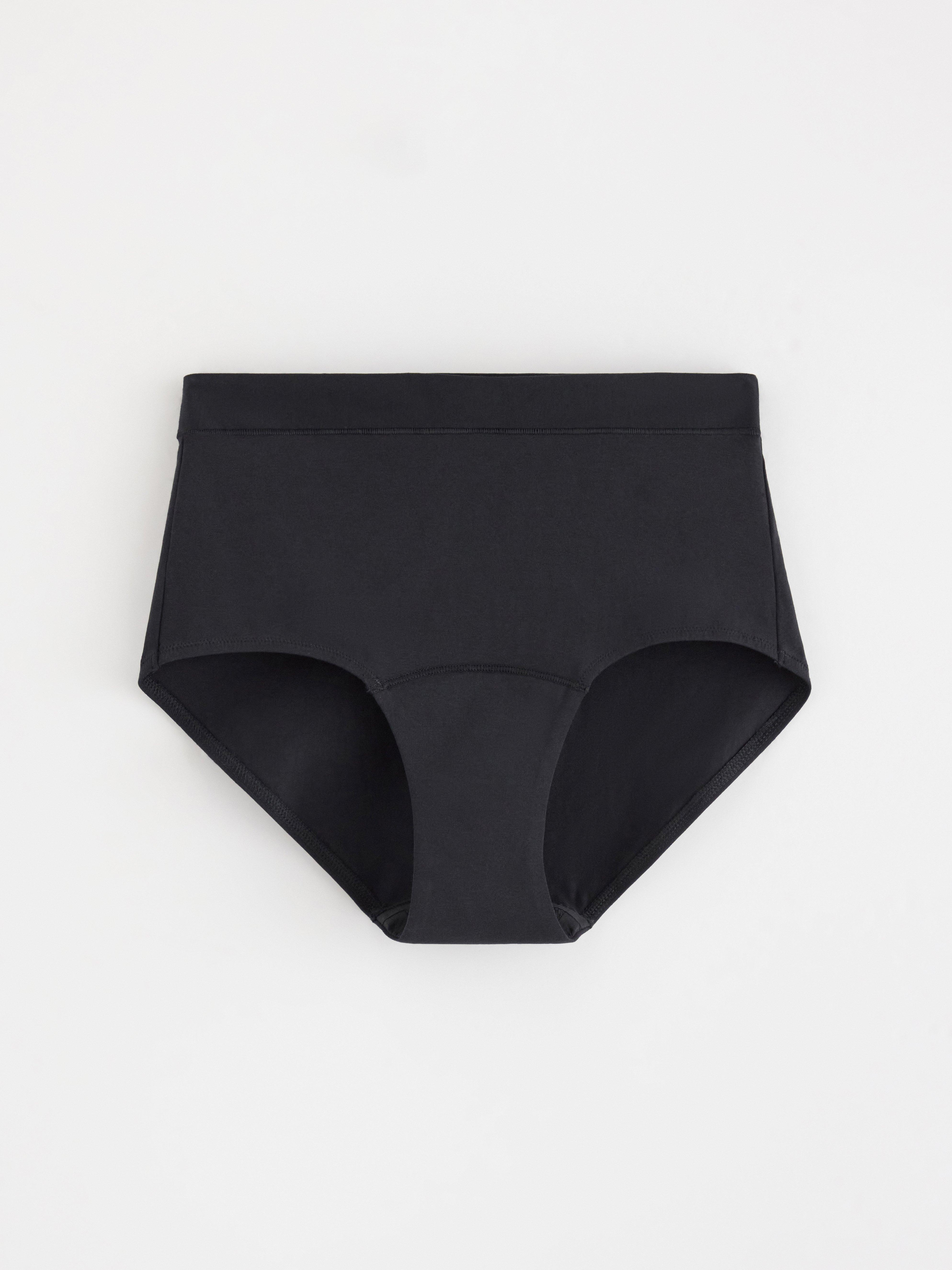 Period Proof Underwear - Female Engineering - Black