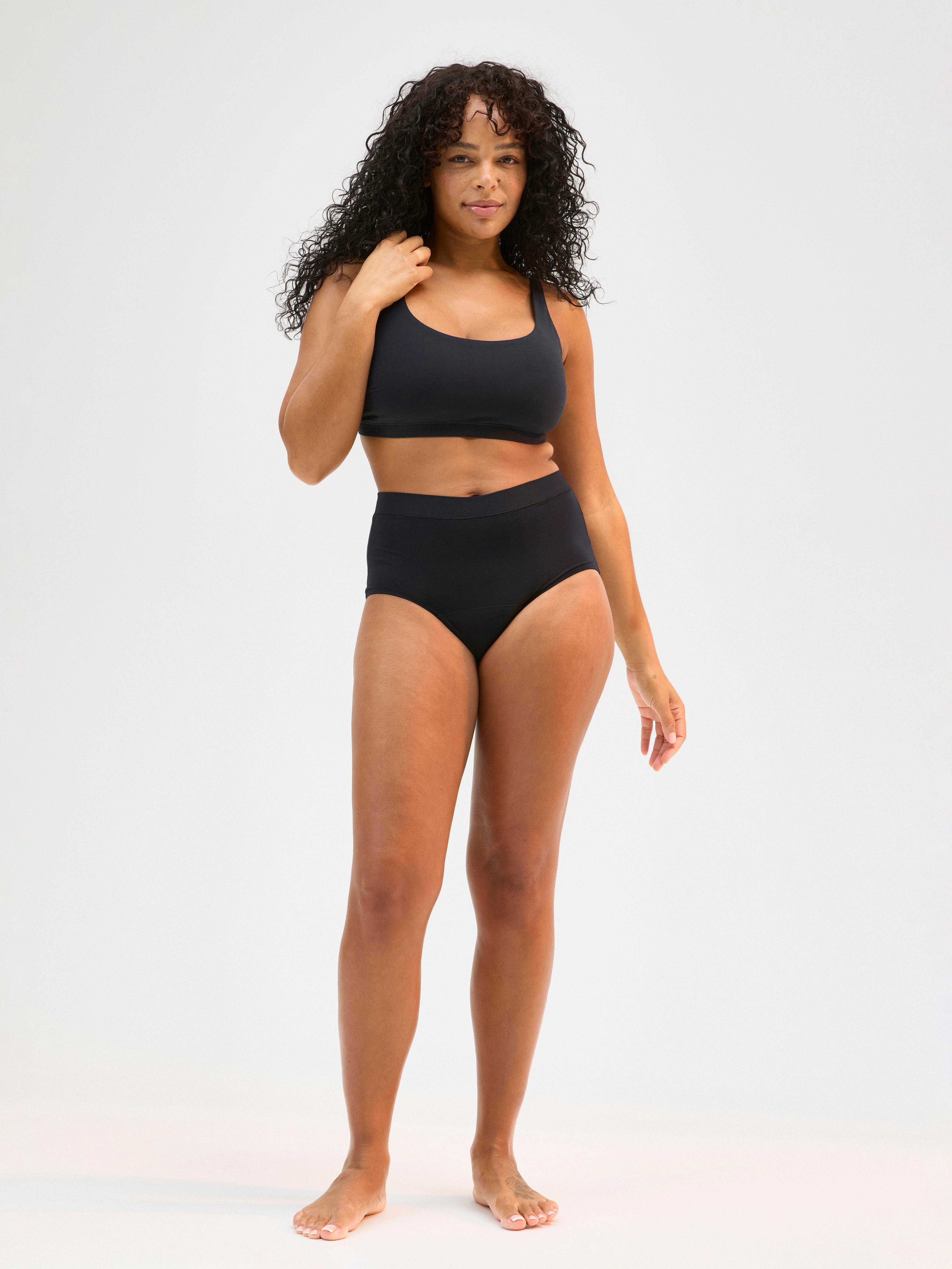 Period panty with medium absorbency – high waist – Female Engineering