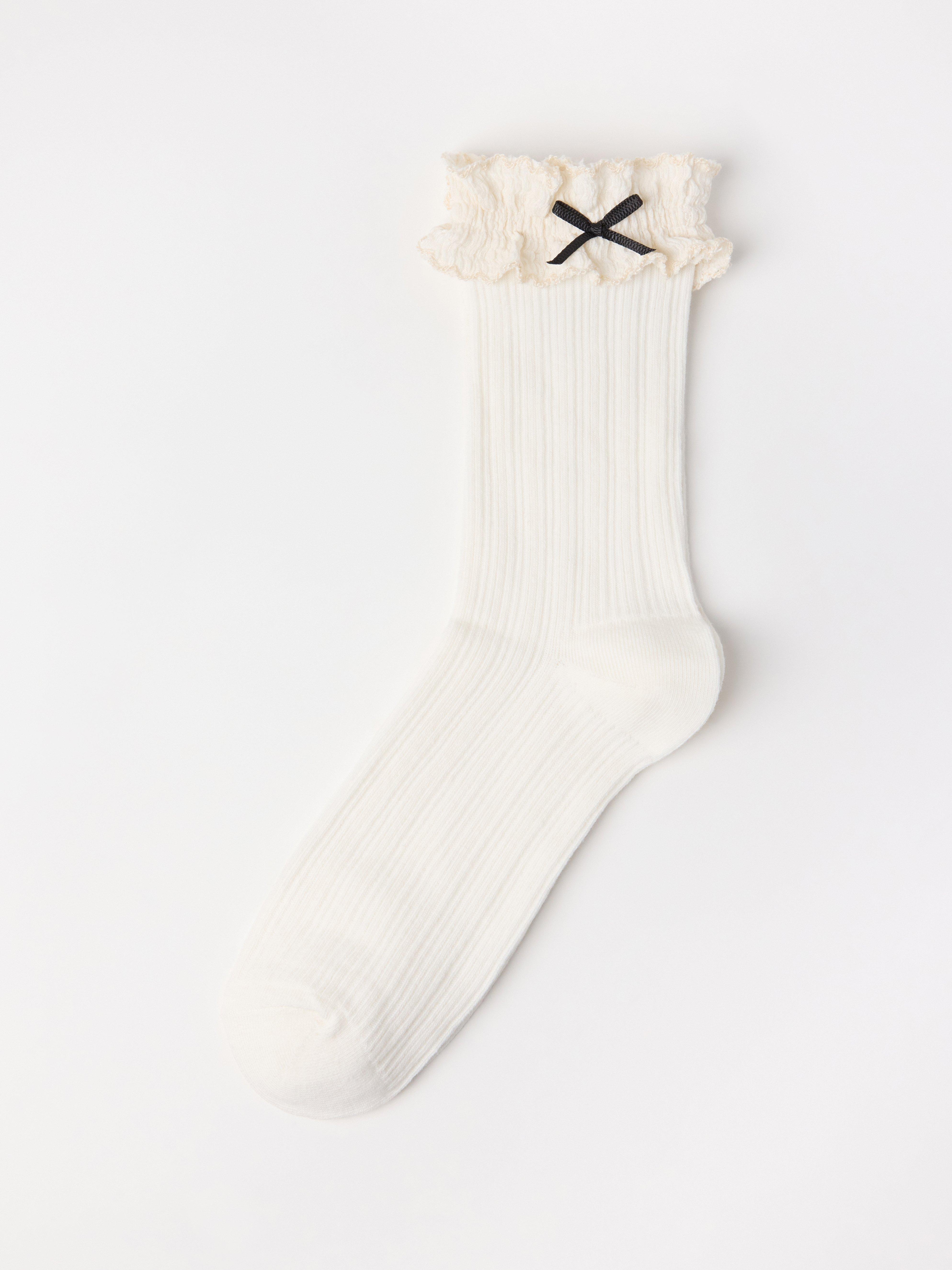 Socks - Lingerie - White