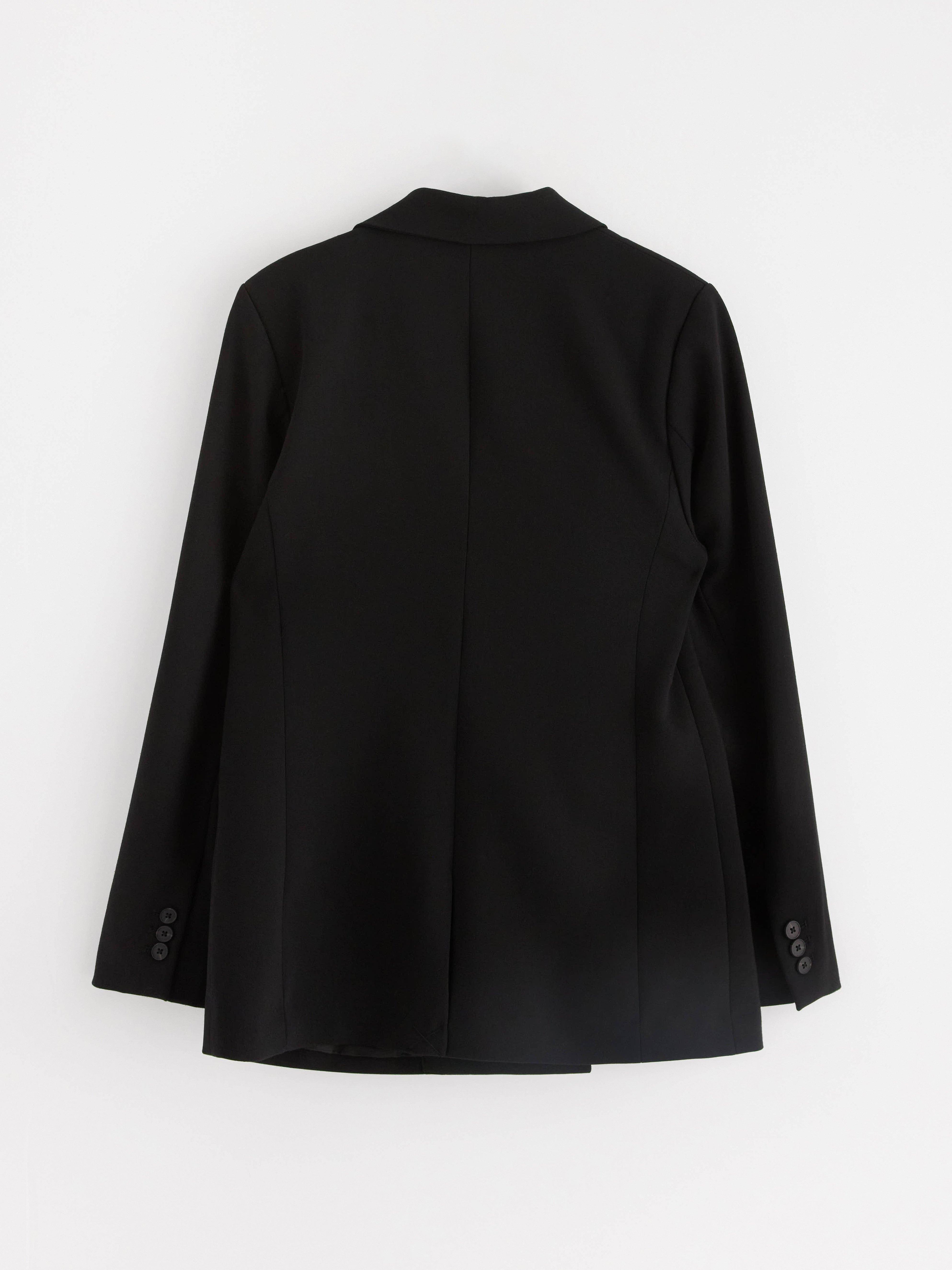 Blazer - Womens Wear - Black