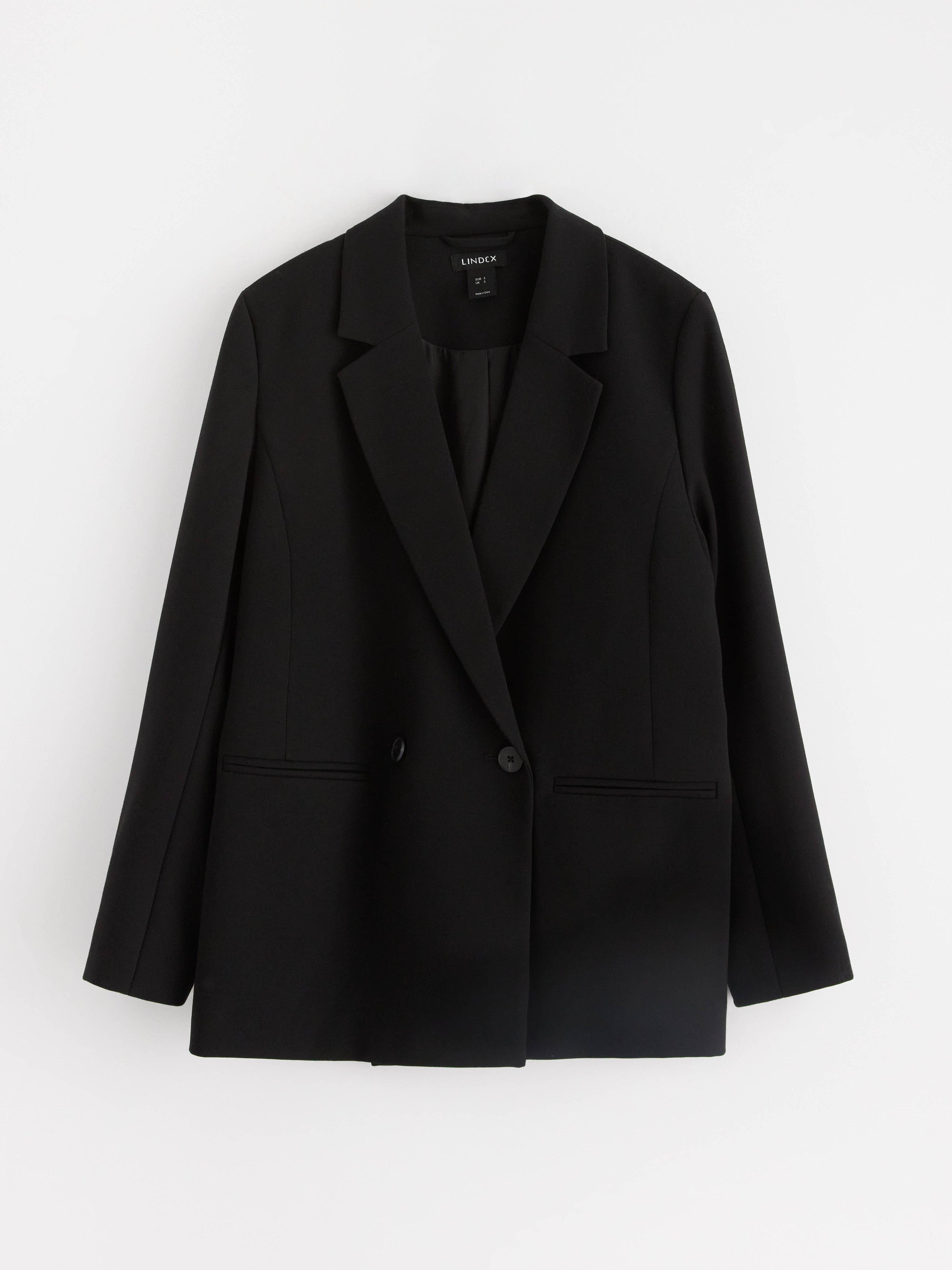 Blazer - Dame - Svart