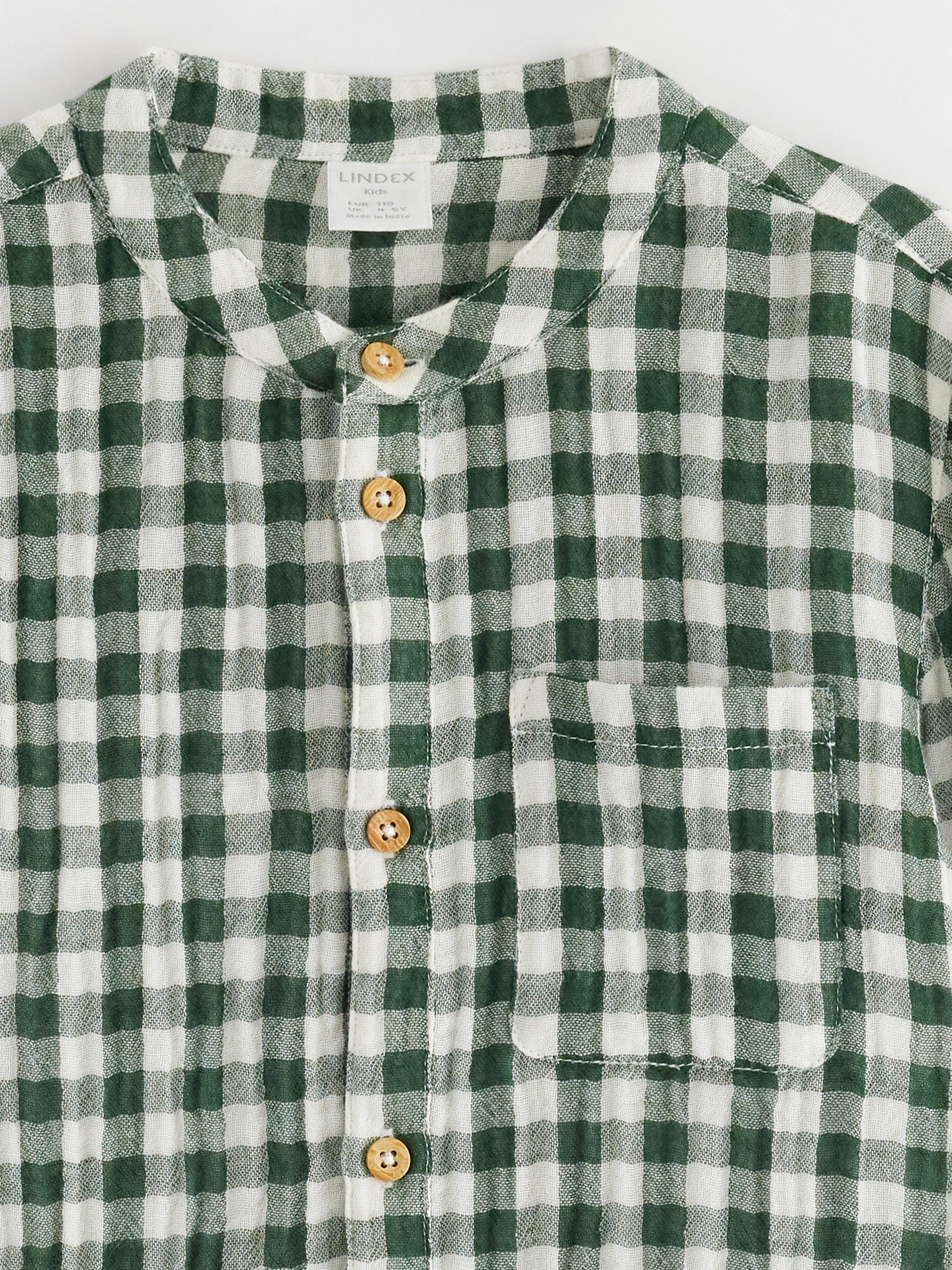 Shirt - Kids Wear - Green