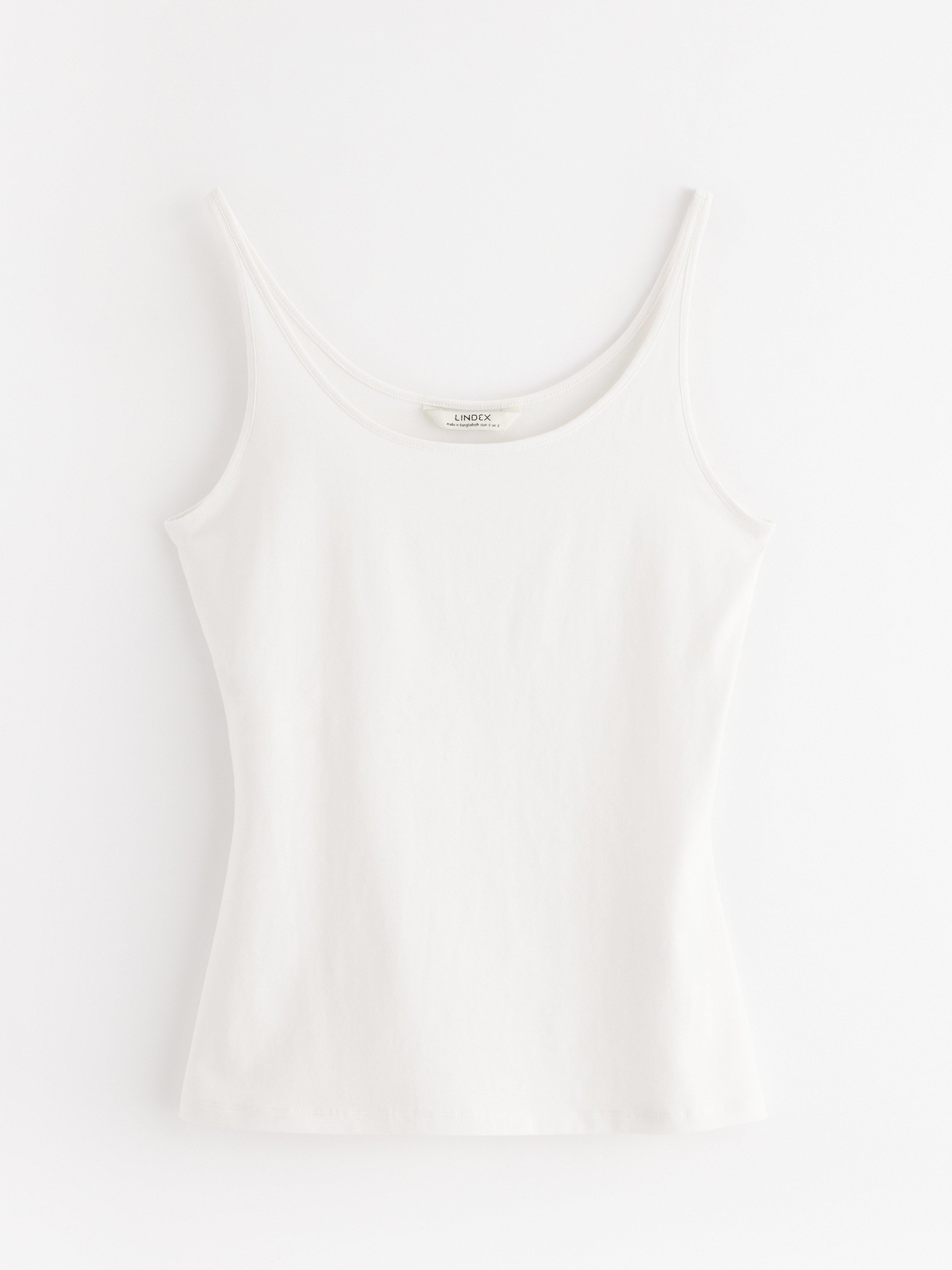 Tank Top - Womens Wear - White