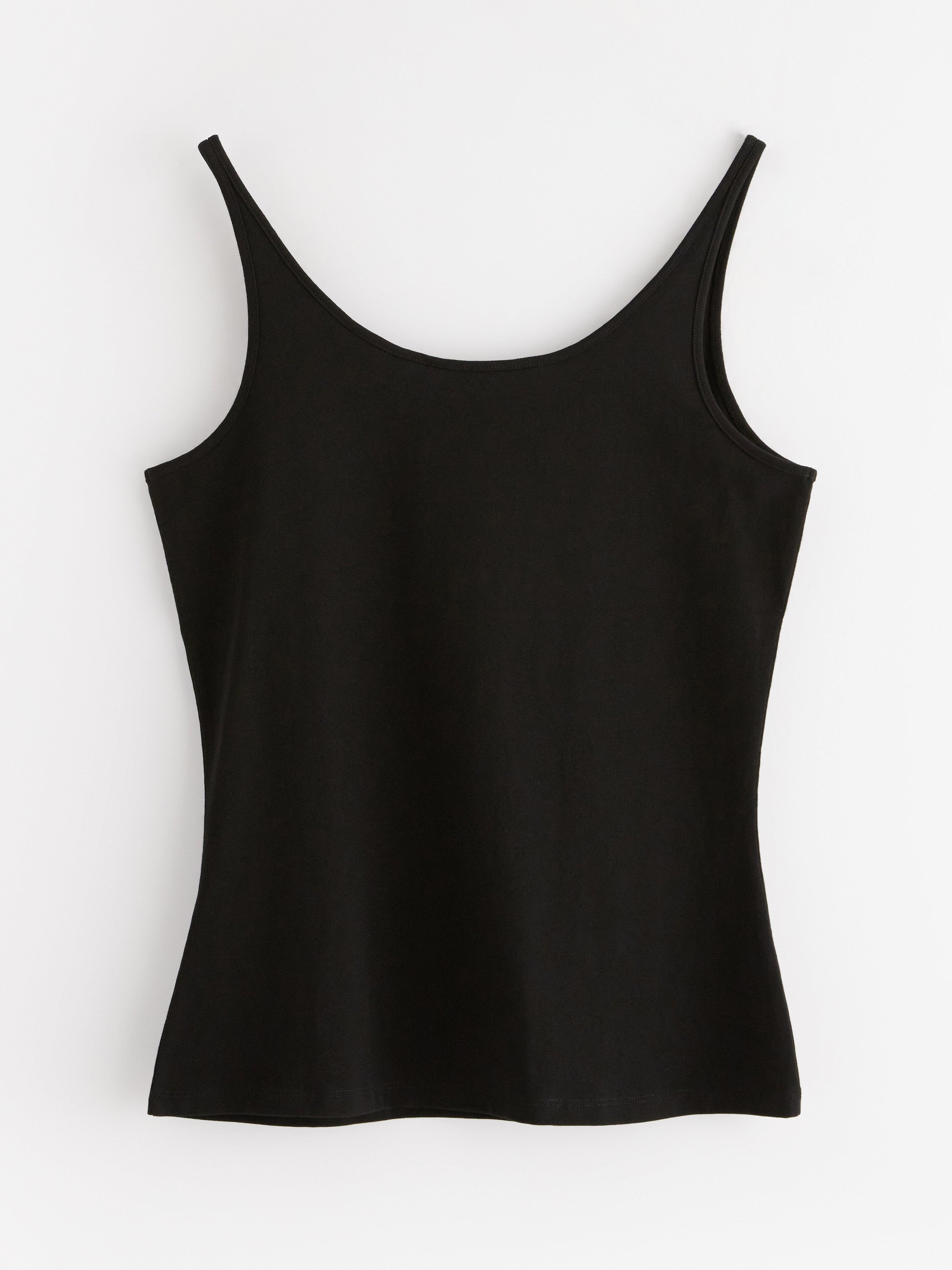 Tanktop - Dame - Sort