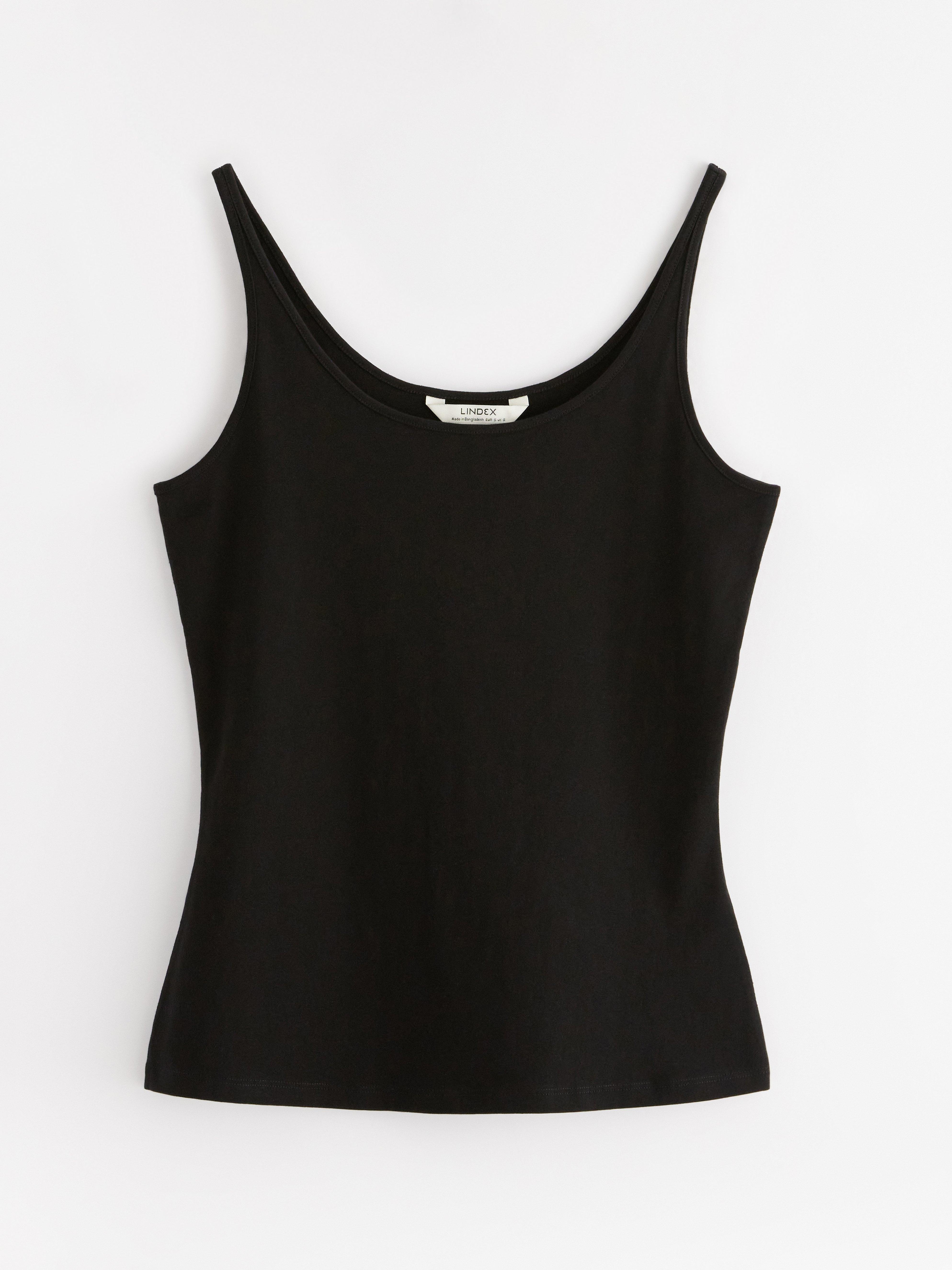 Tanktop - Dame - Sort