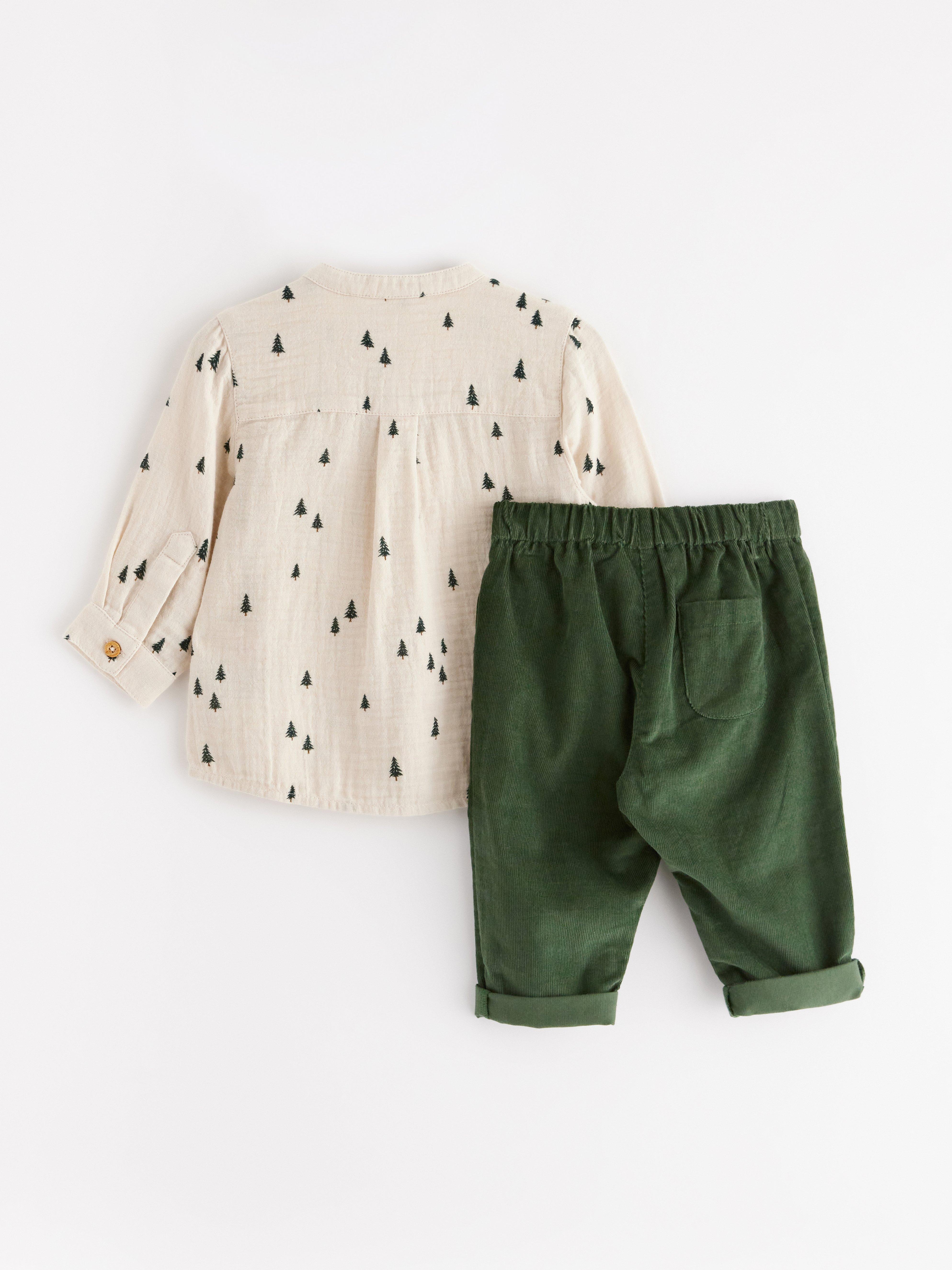 Set - Kids Wear - Green