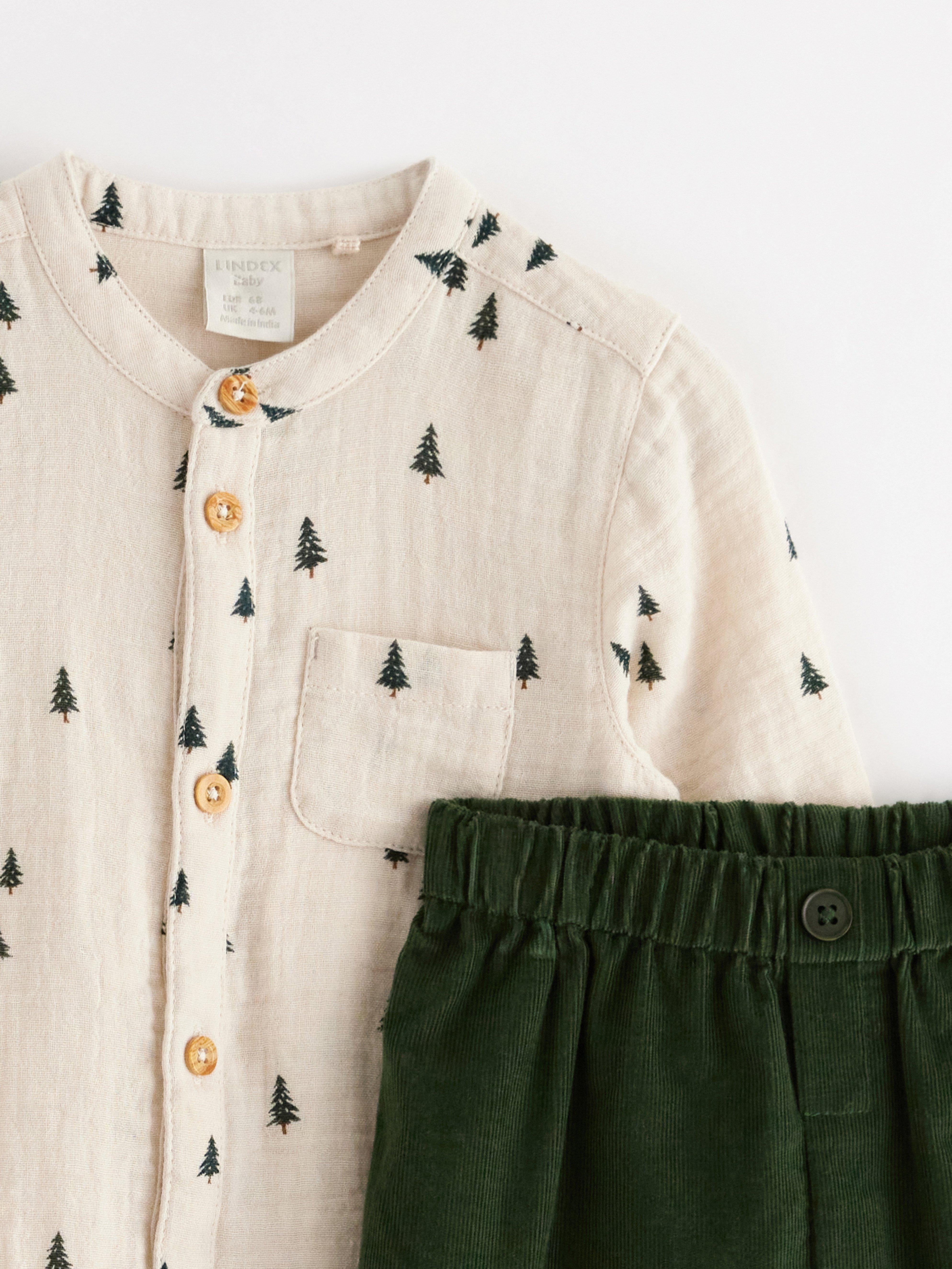 Set - Kids Wear - Green