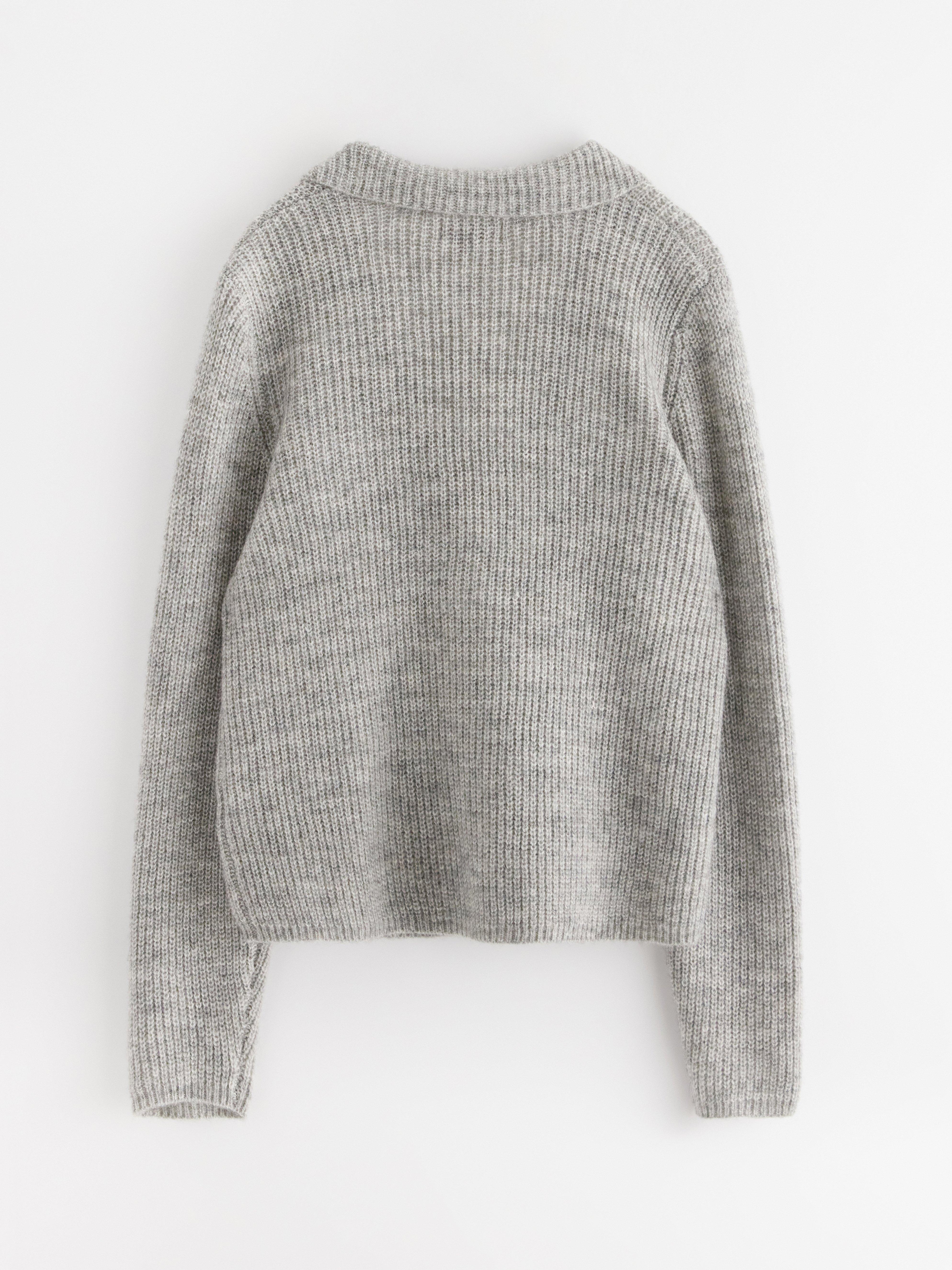 Cardigan - Womens Wear - Grey