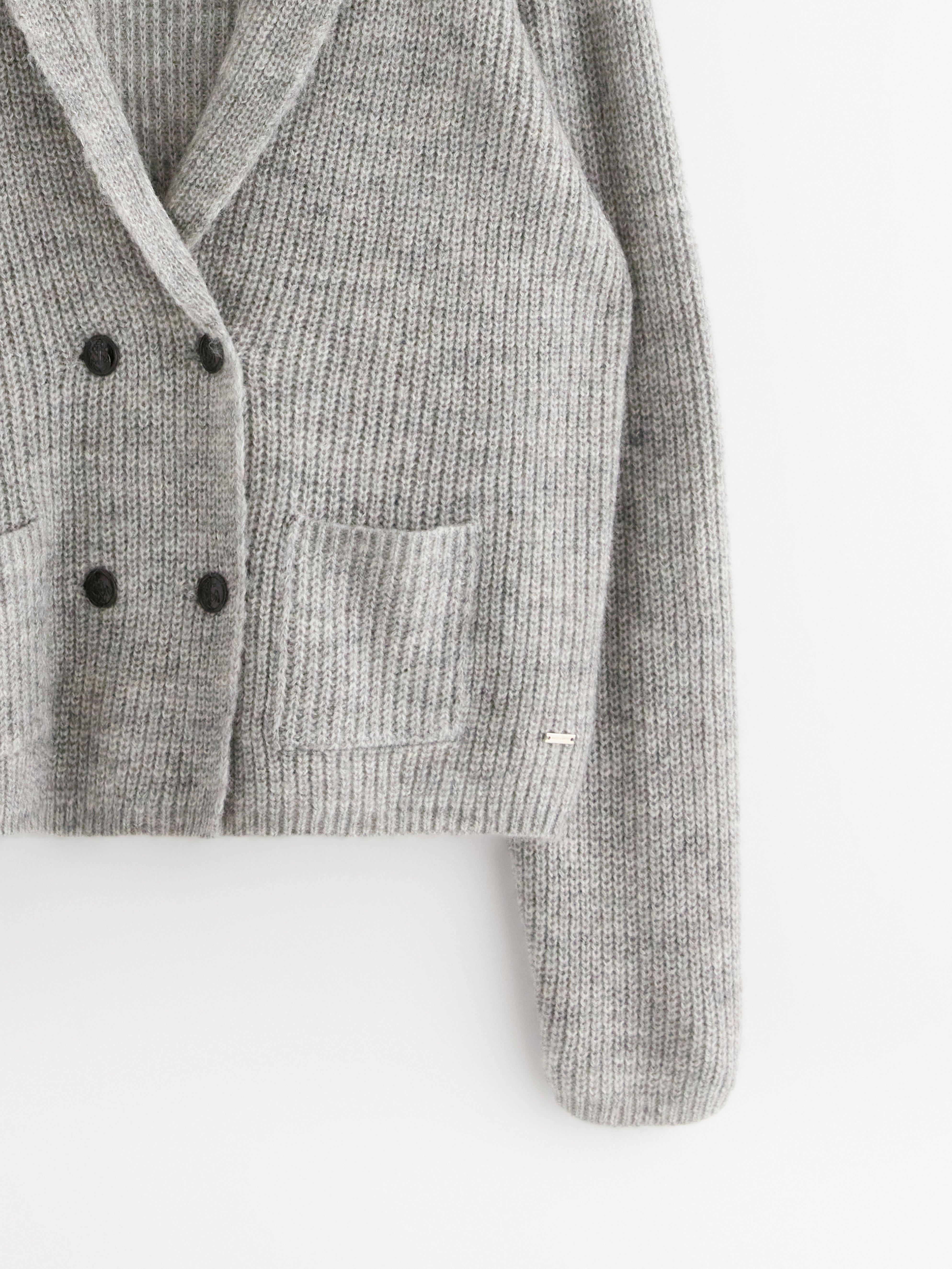 Cardigan - Womens Wear - Grey