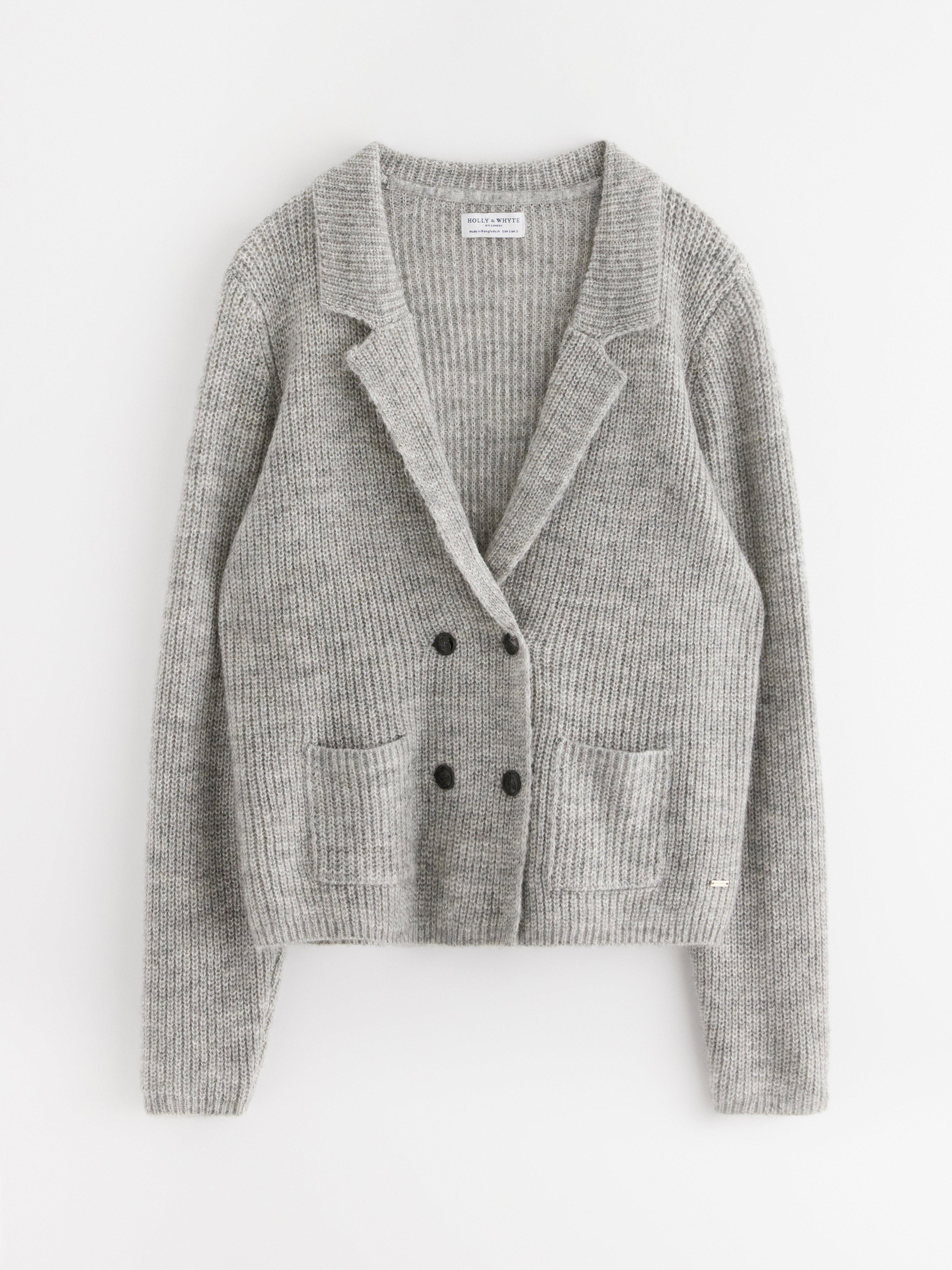 Cardigan - Womens Wear - Grey