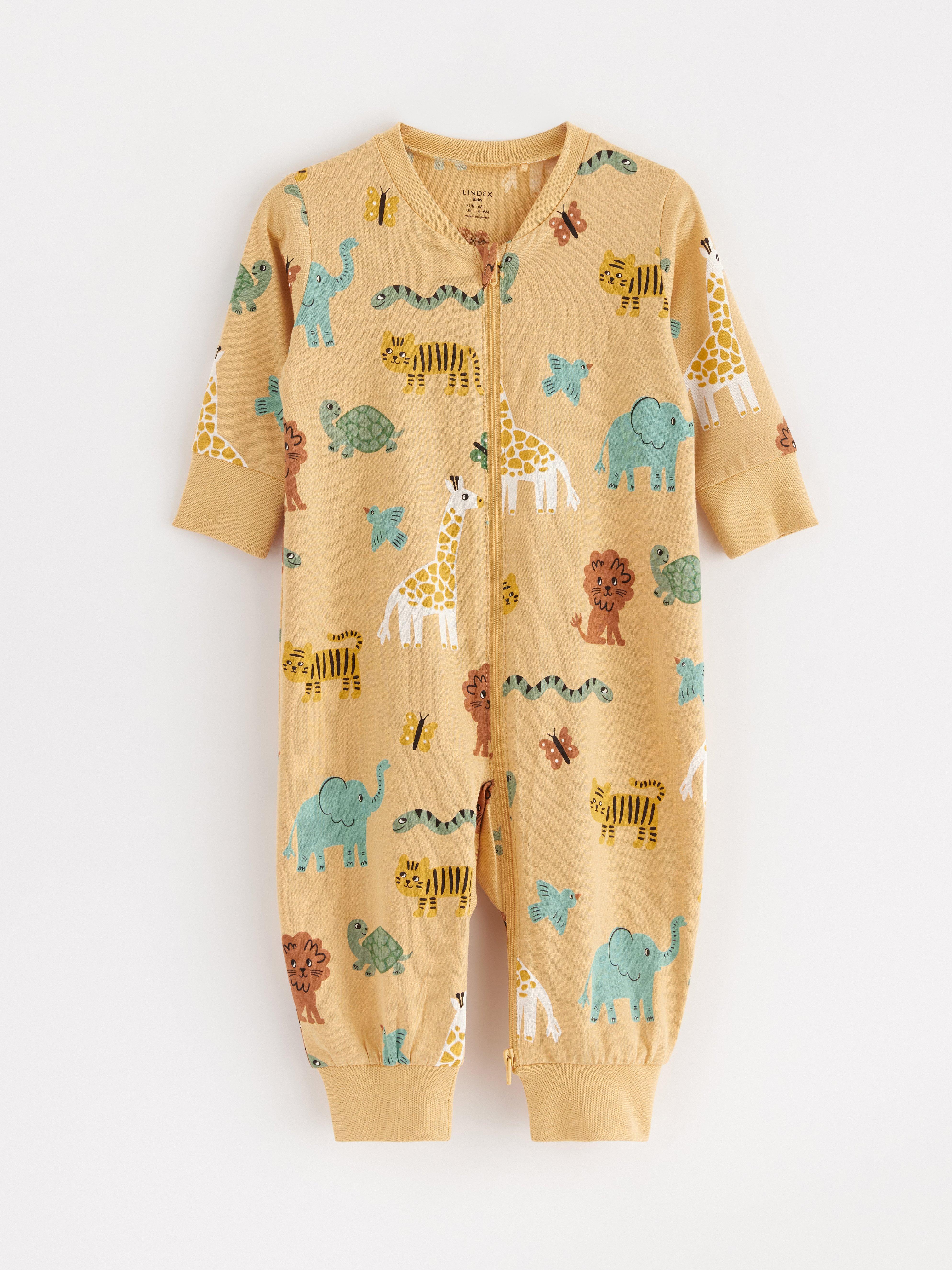 Pyjama - Lapset - Keltainen