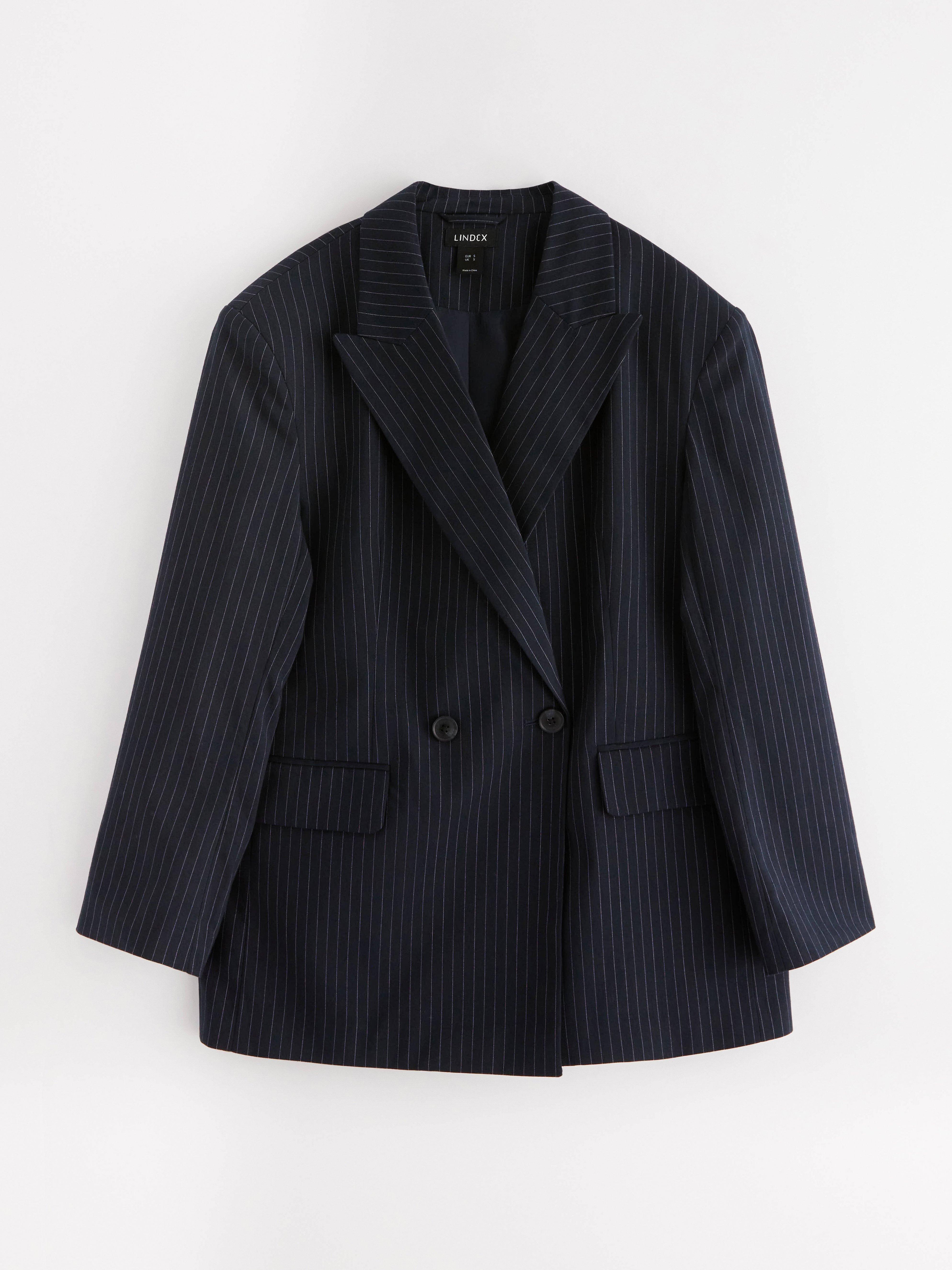 Blazer - Dame - Blå