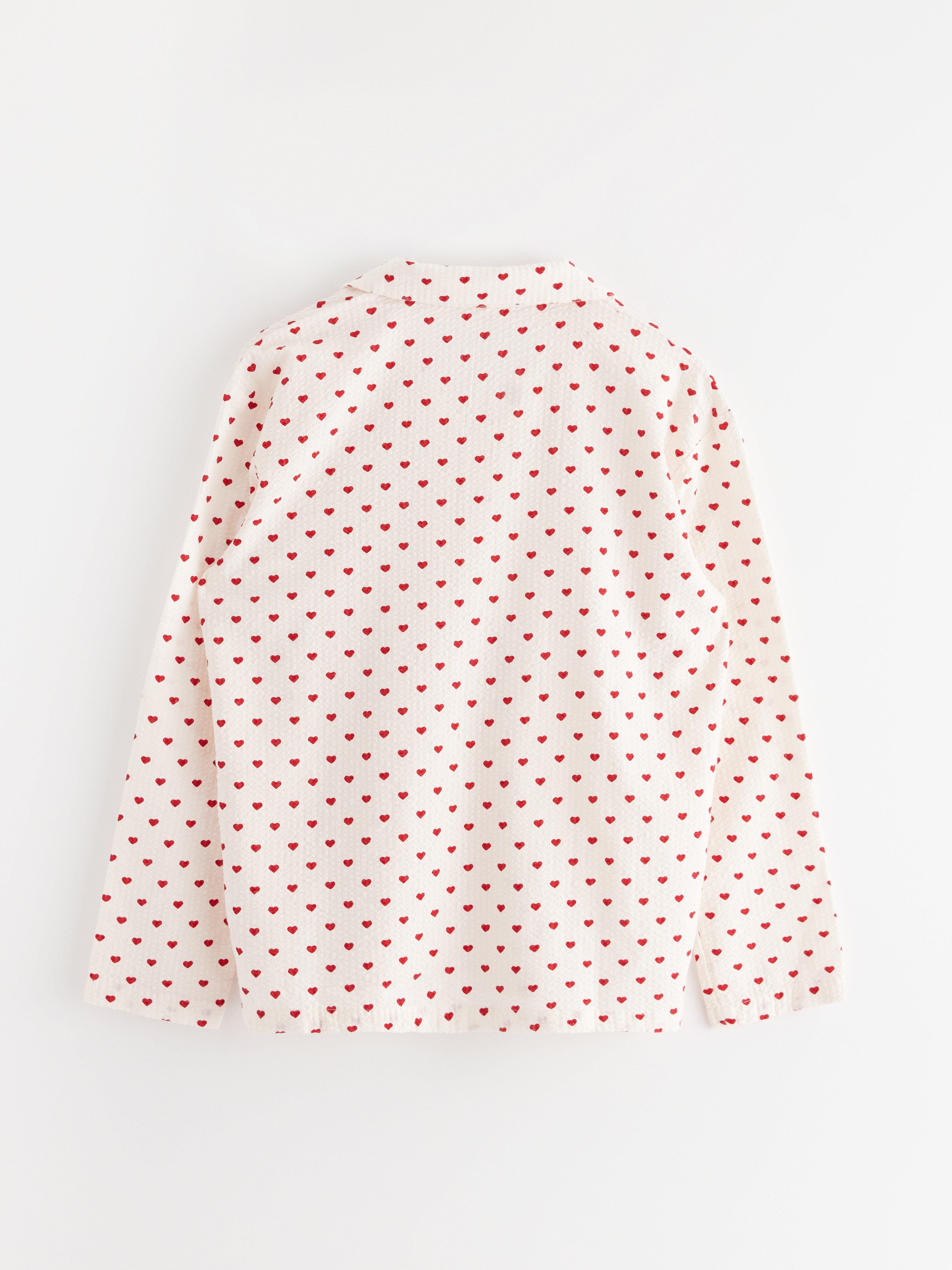 Not in use (Pyjama Top) - Kids Wear - White