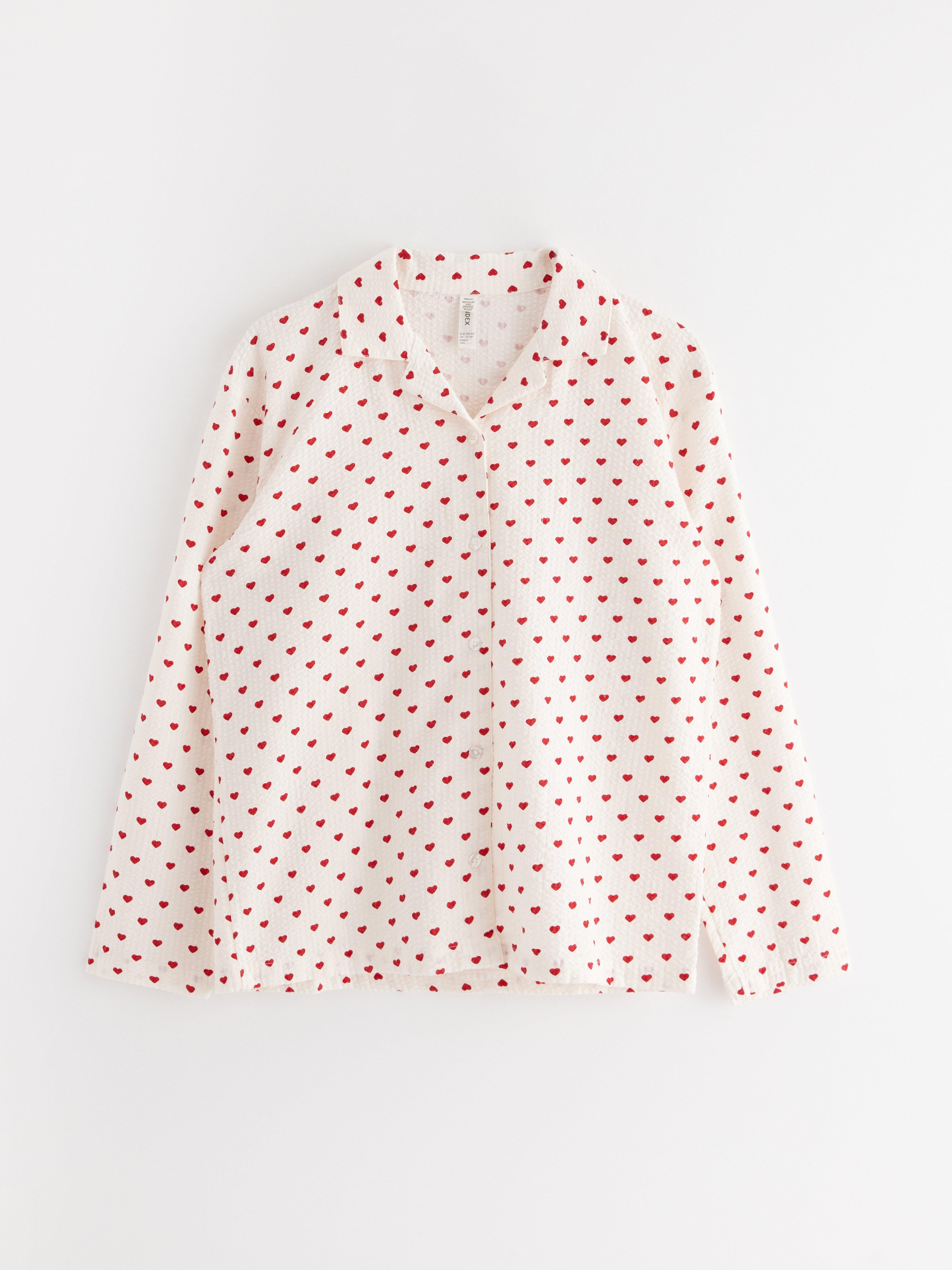 Not in use (Pyjama Top) - Kids Wear - White