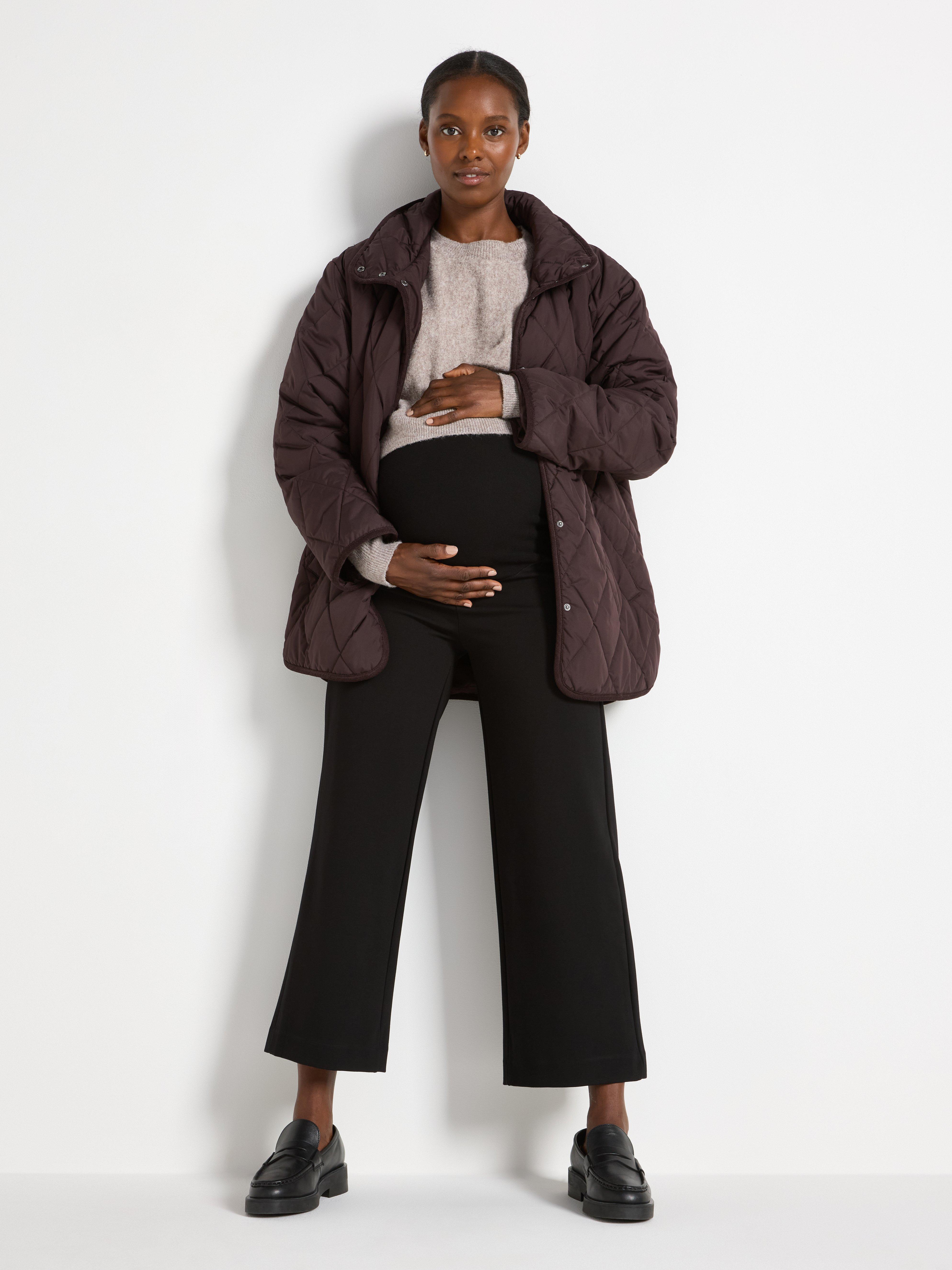 Maternity Trousers - Womens Wear - Black