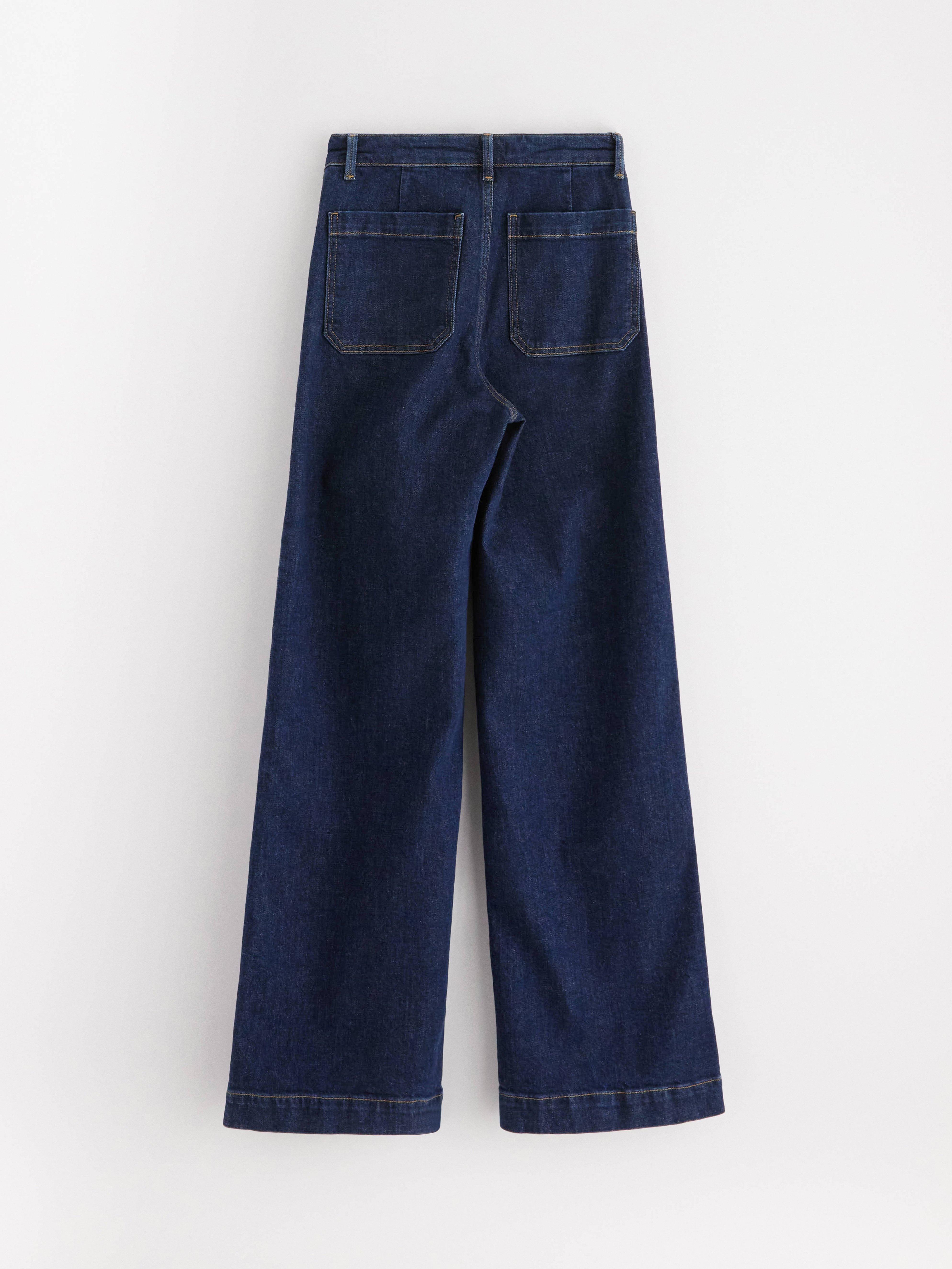 Jeans - Dame - Blå