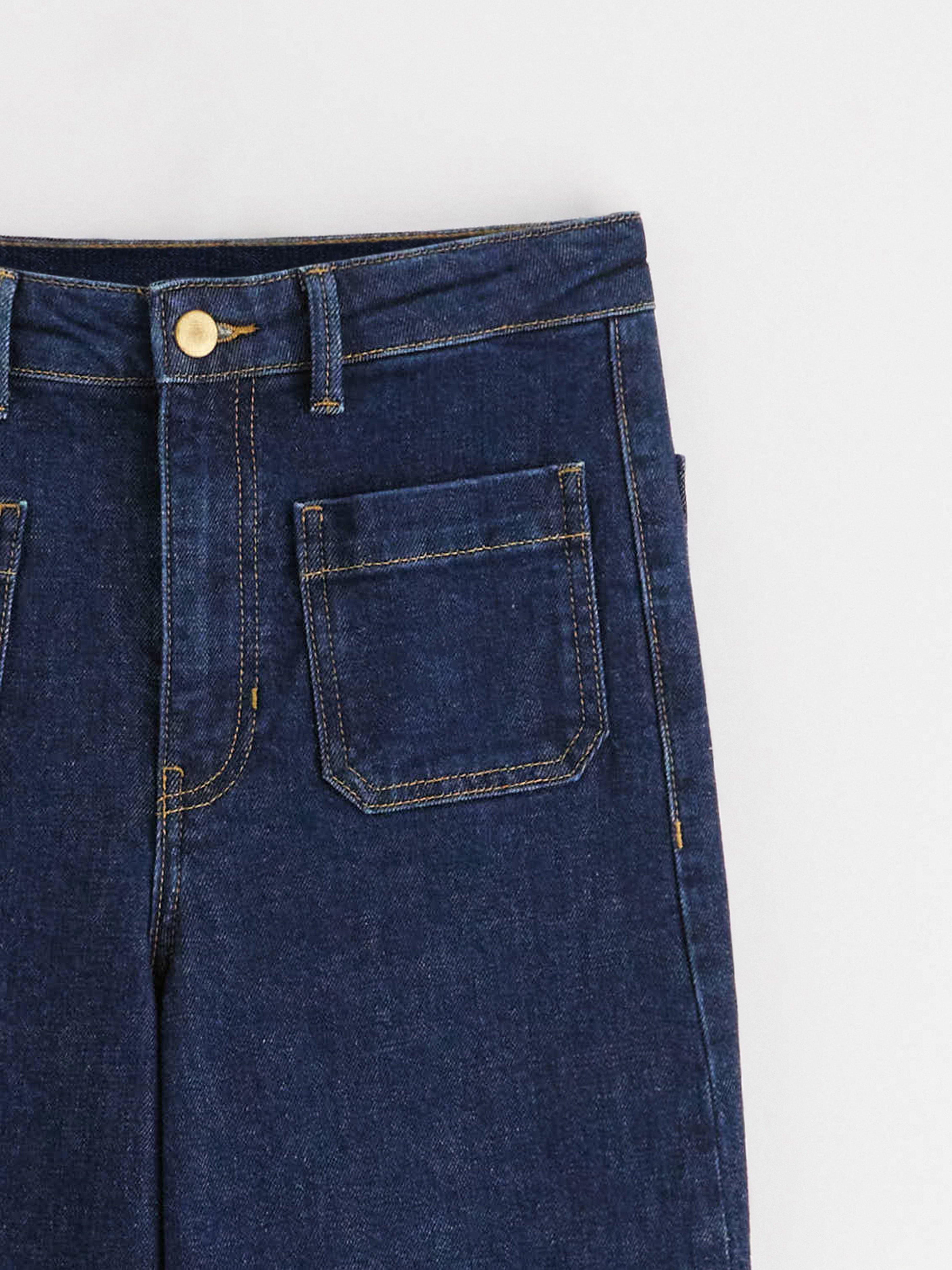 Jeans - Dame - Blå