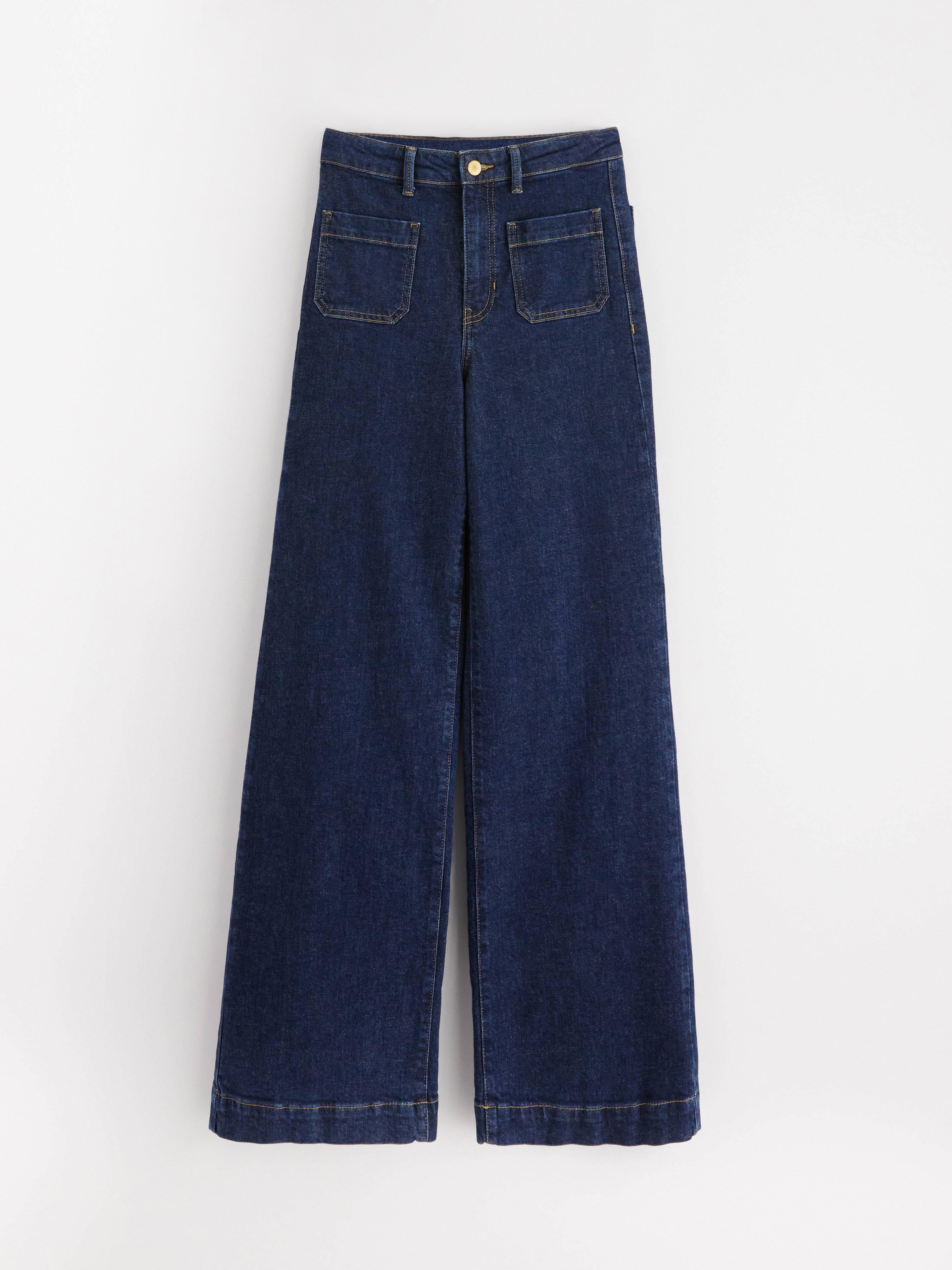 Jeans - Dame - Blå