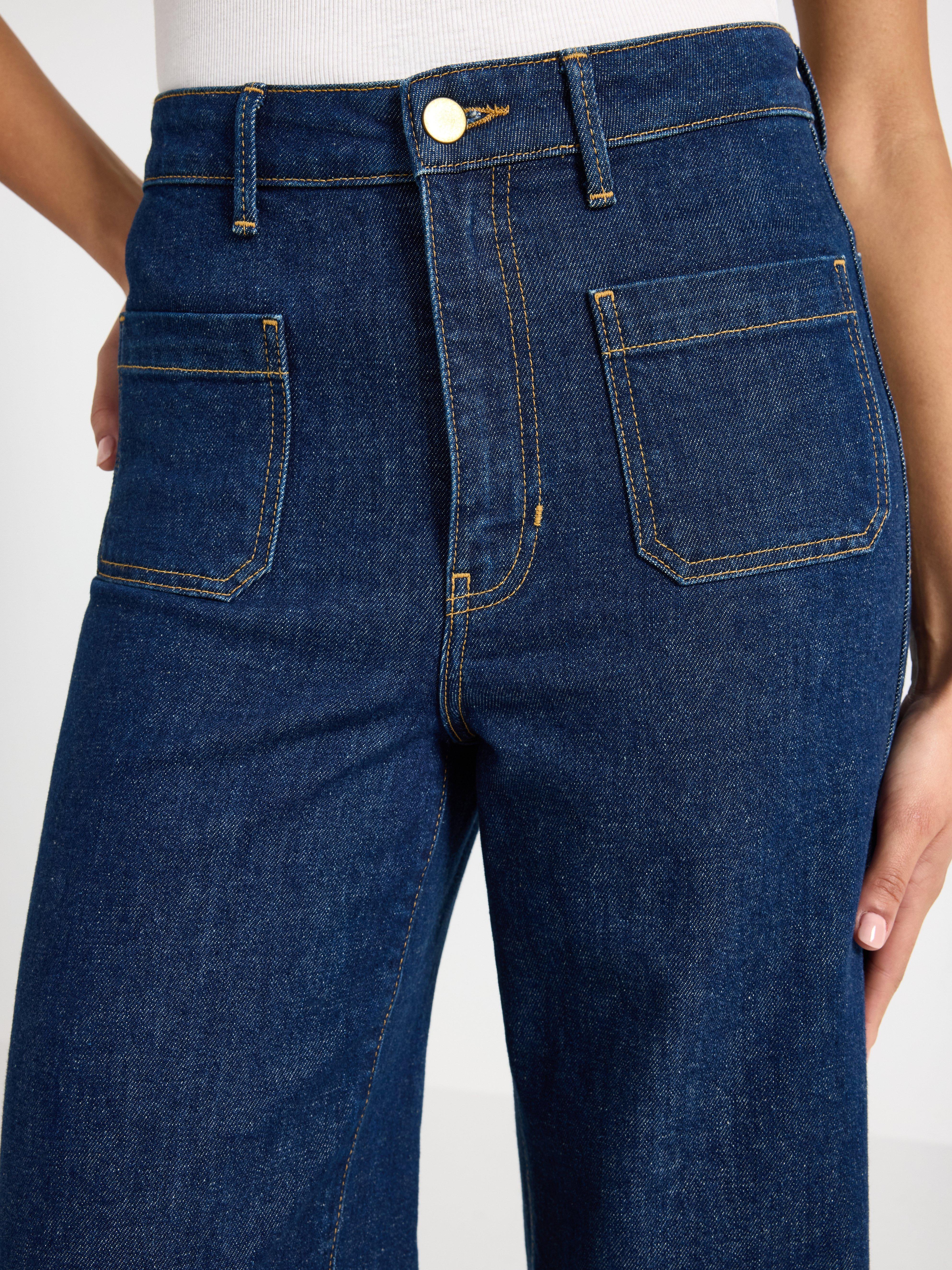 Jeans - Dame - Blå