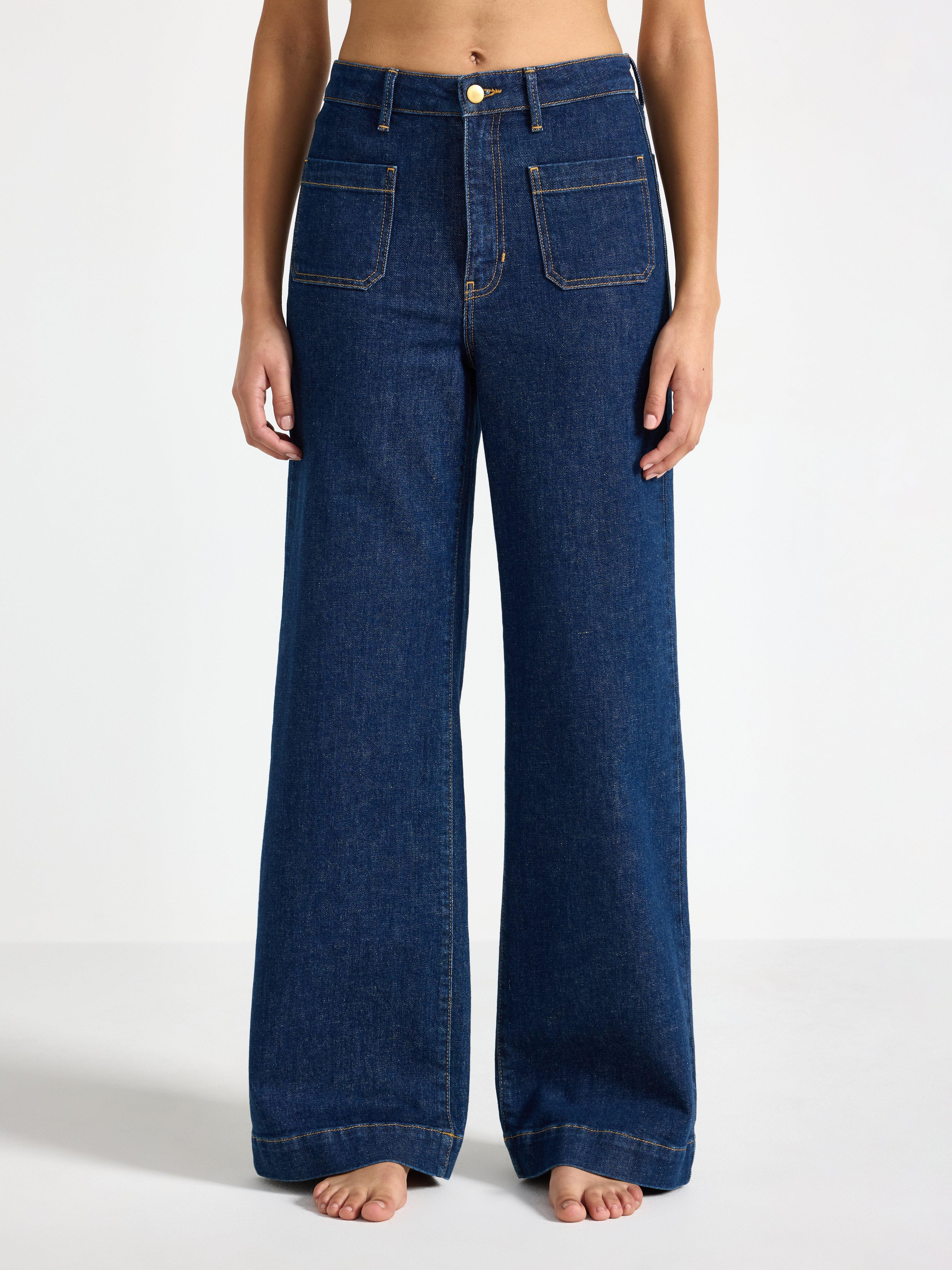 Jeans - Womens Wear - Blue