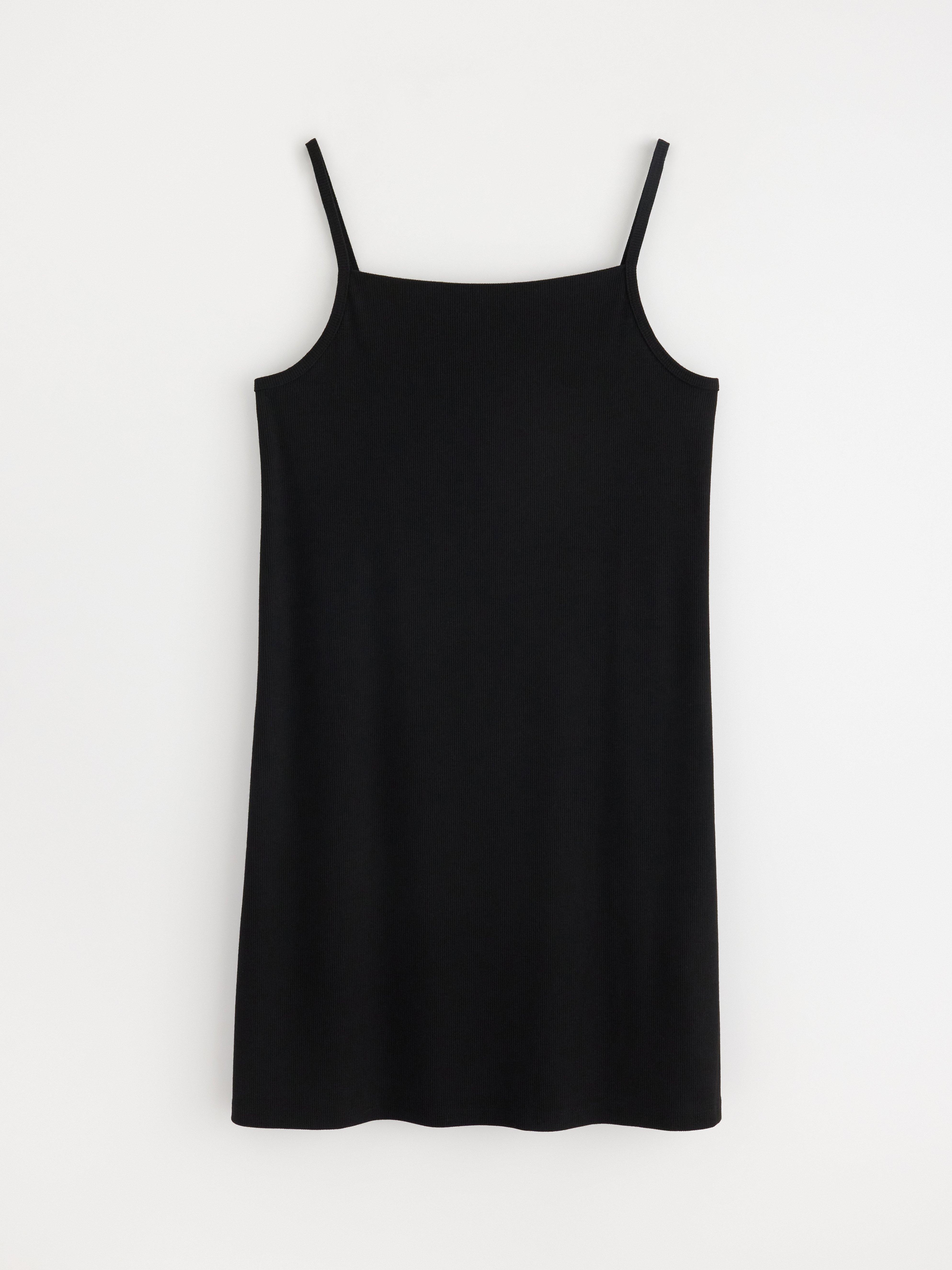 Slip dress - Womens Wear - Black