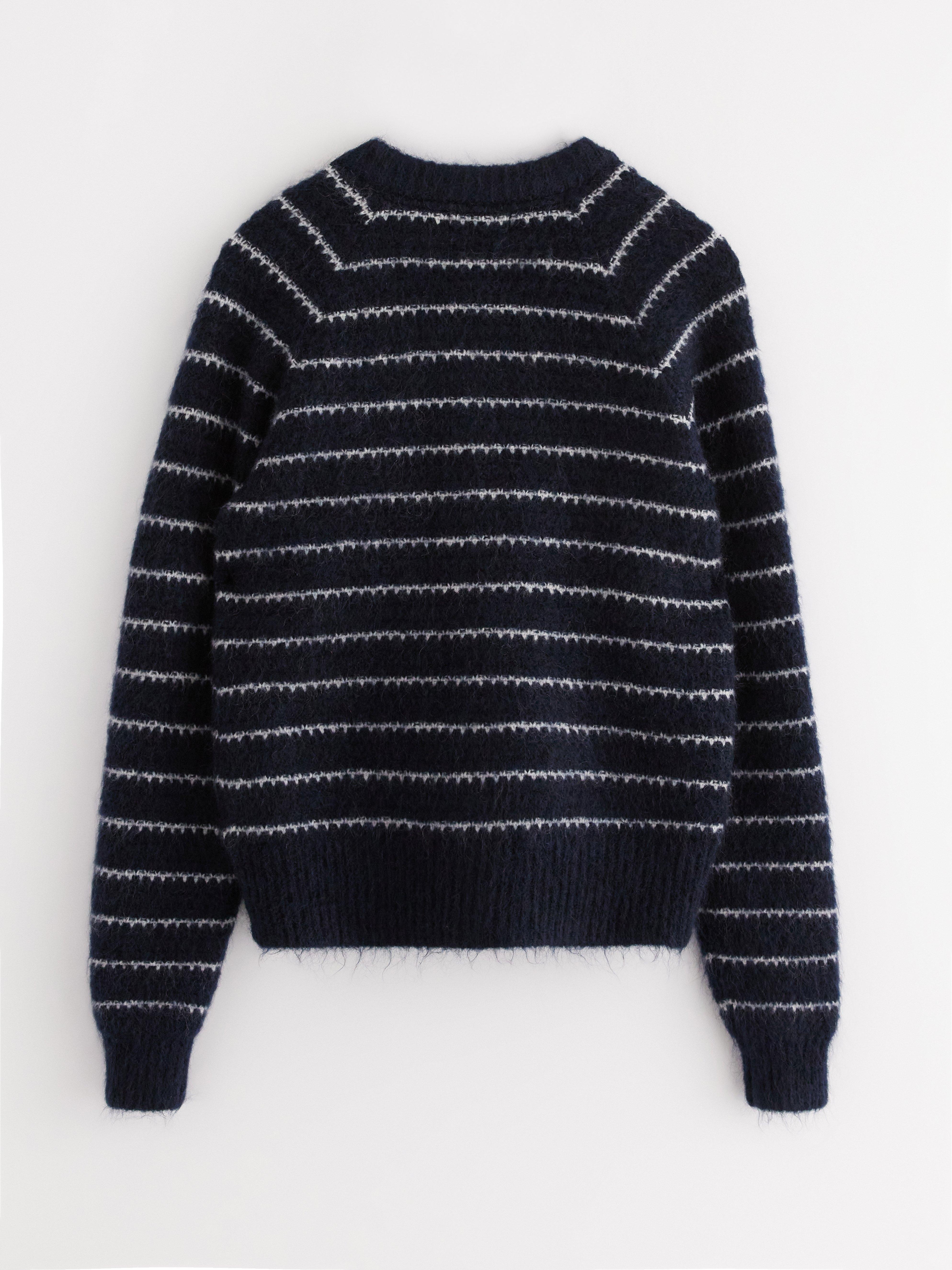 Cardigan - Womens Wear - Blue