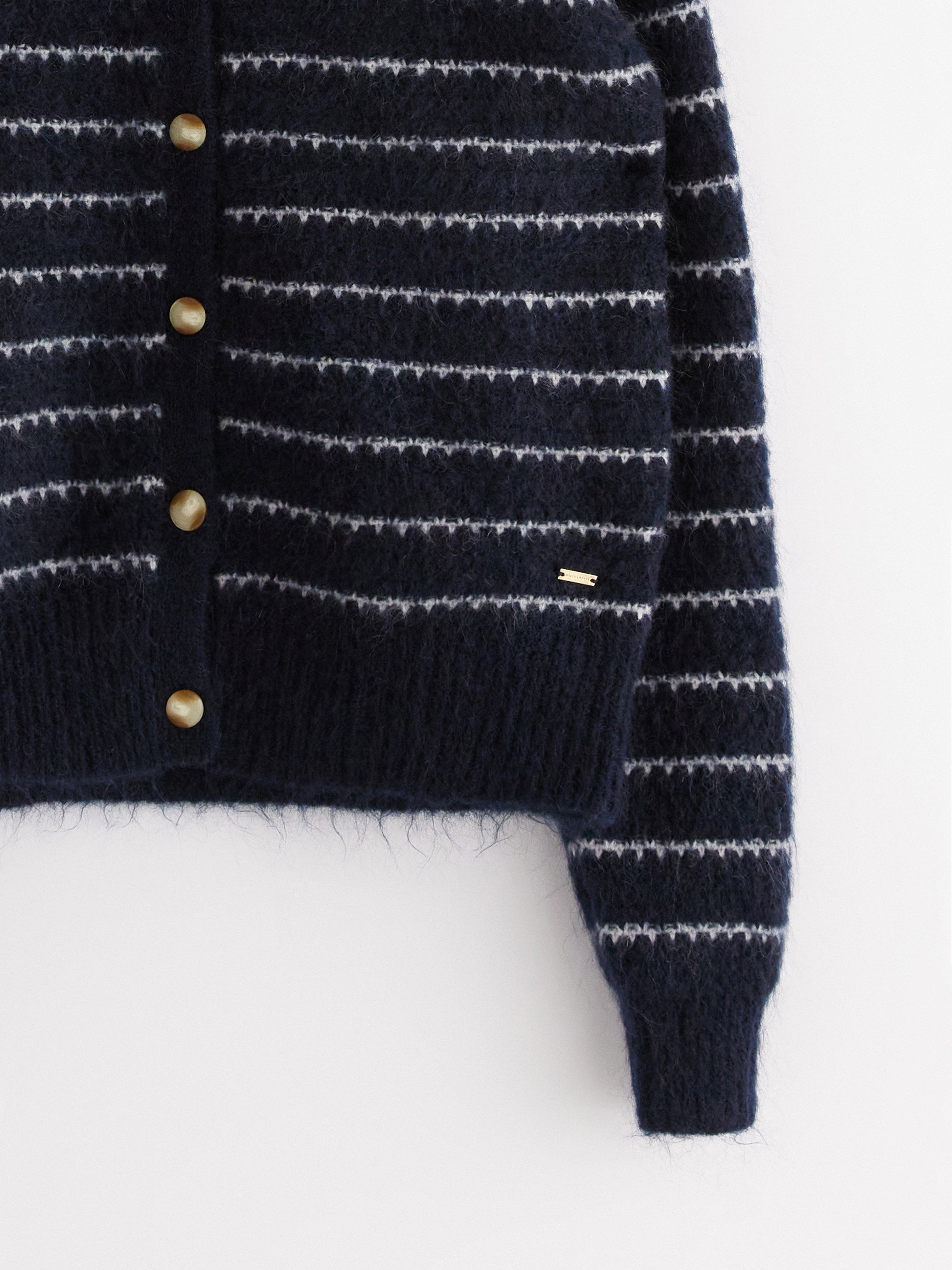Cardigan - Womens Wear - Blue