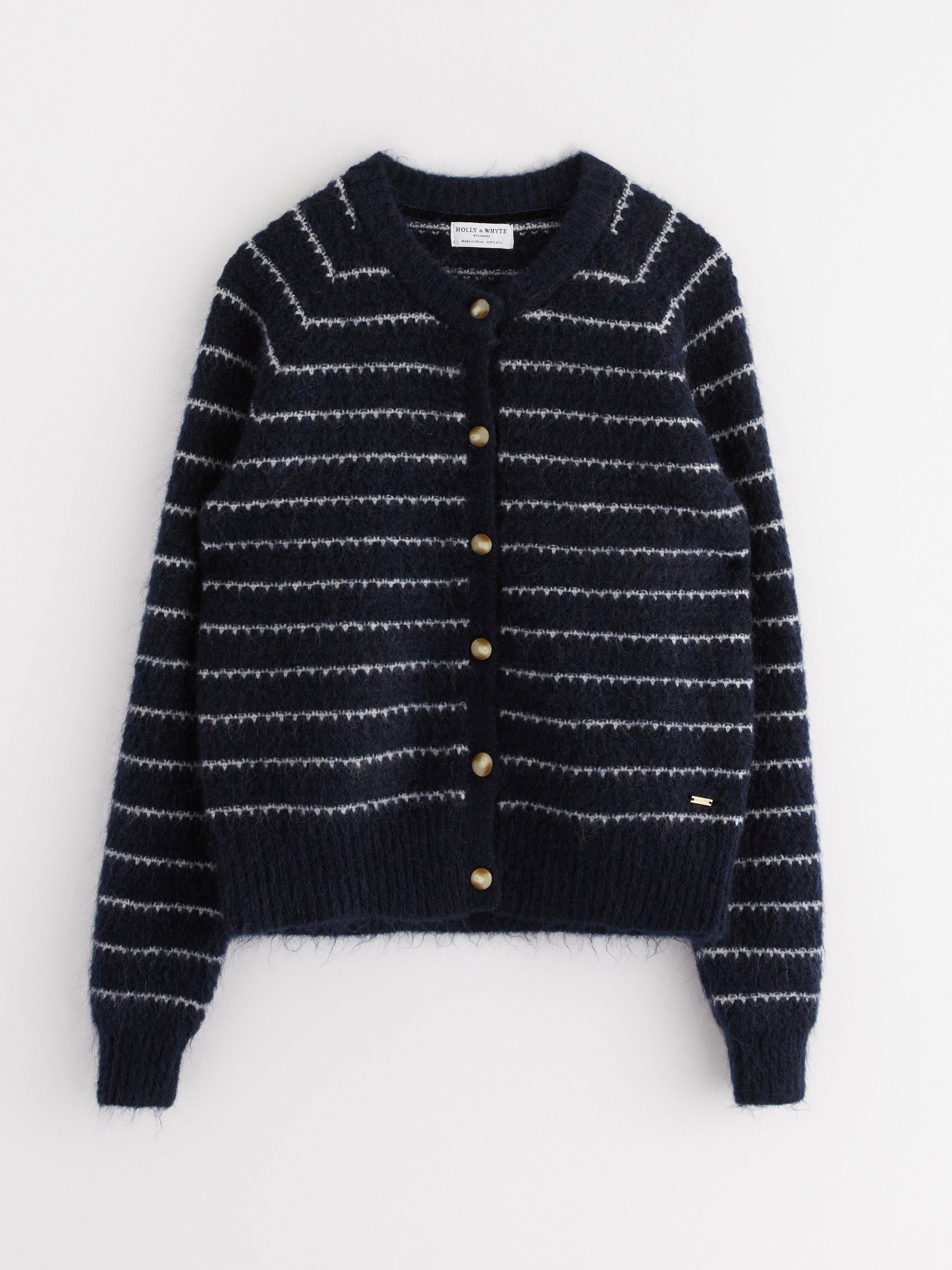 Cardigan - Womens Wear - Blue