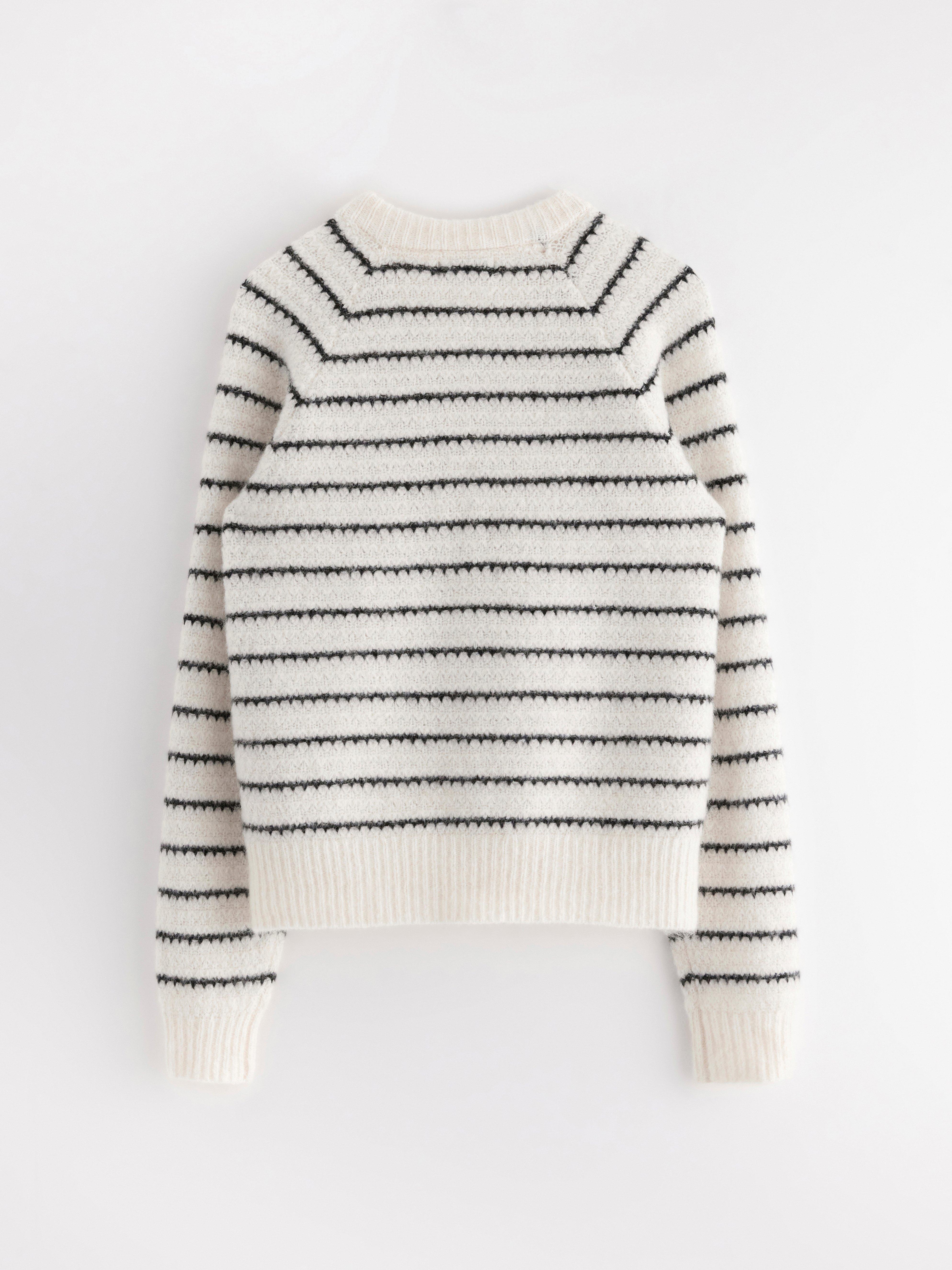 Cardigan - Dame - Beige