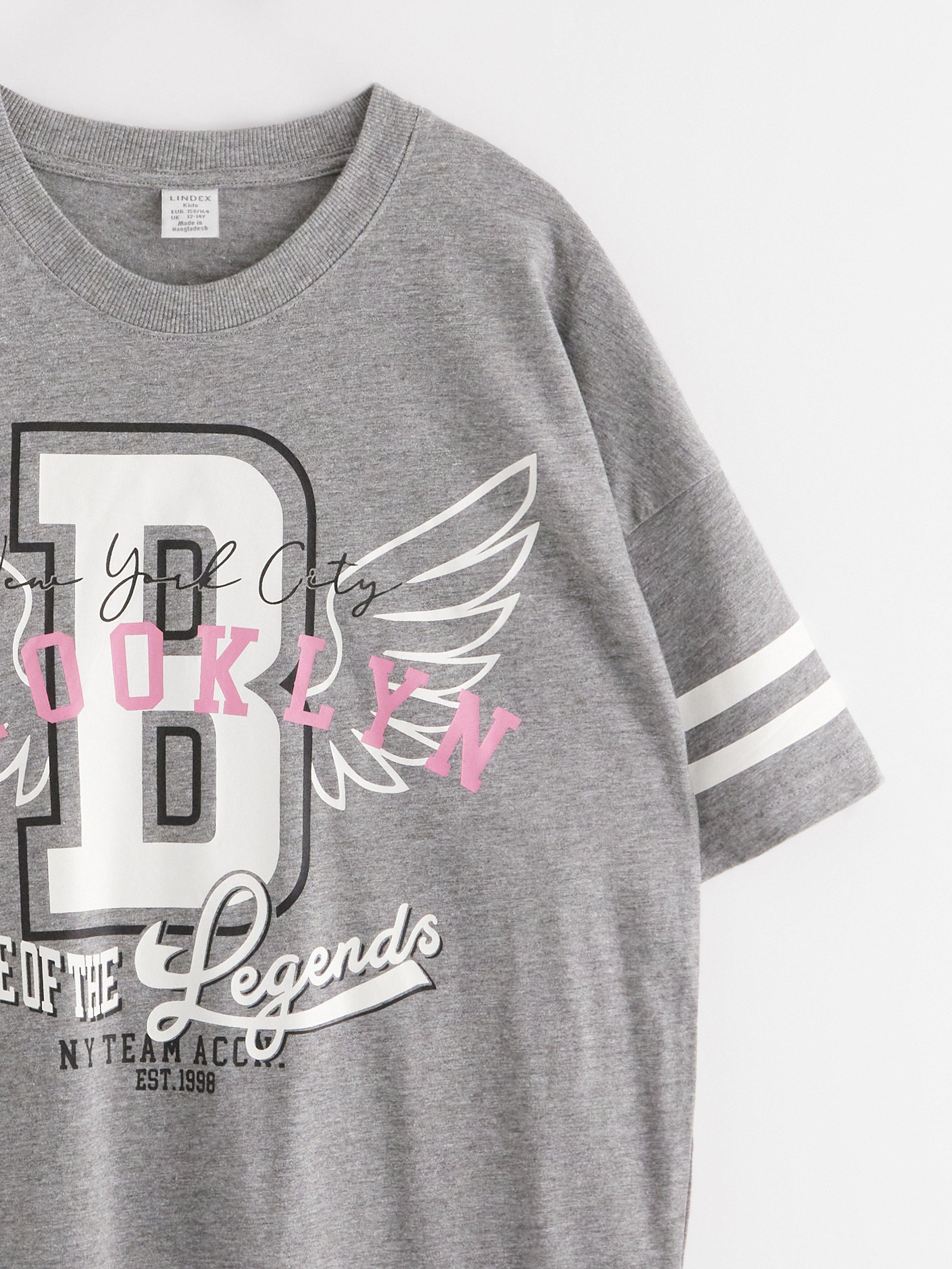 Top - Kids Wear - Grey