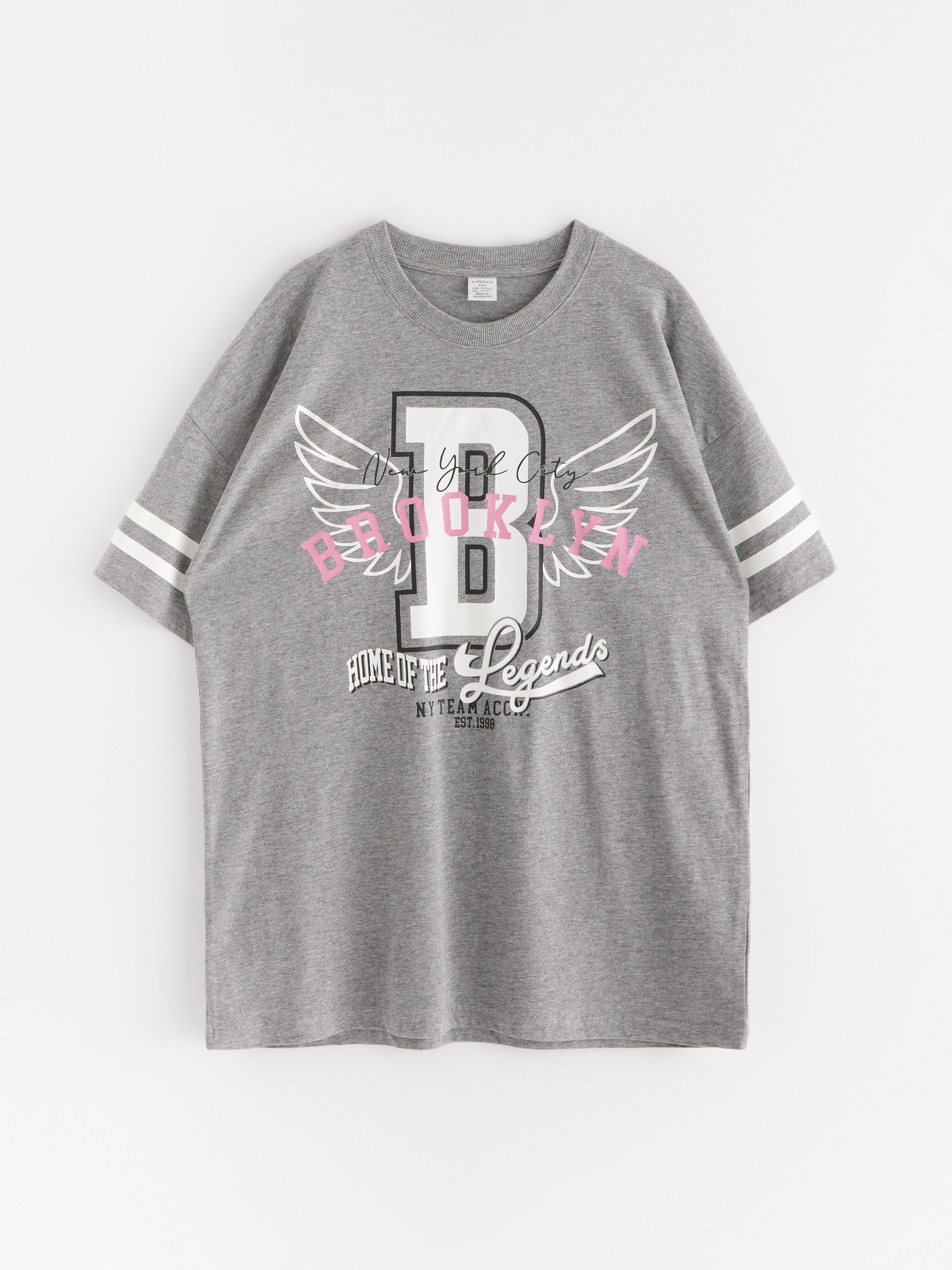 Top - Kids Wear - Grey