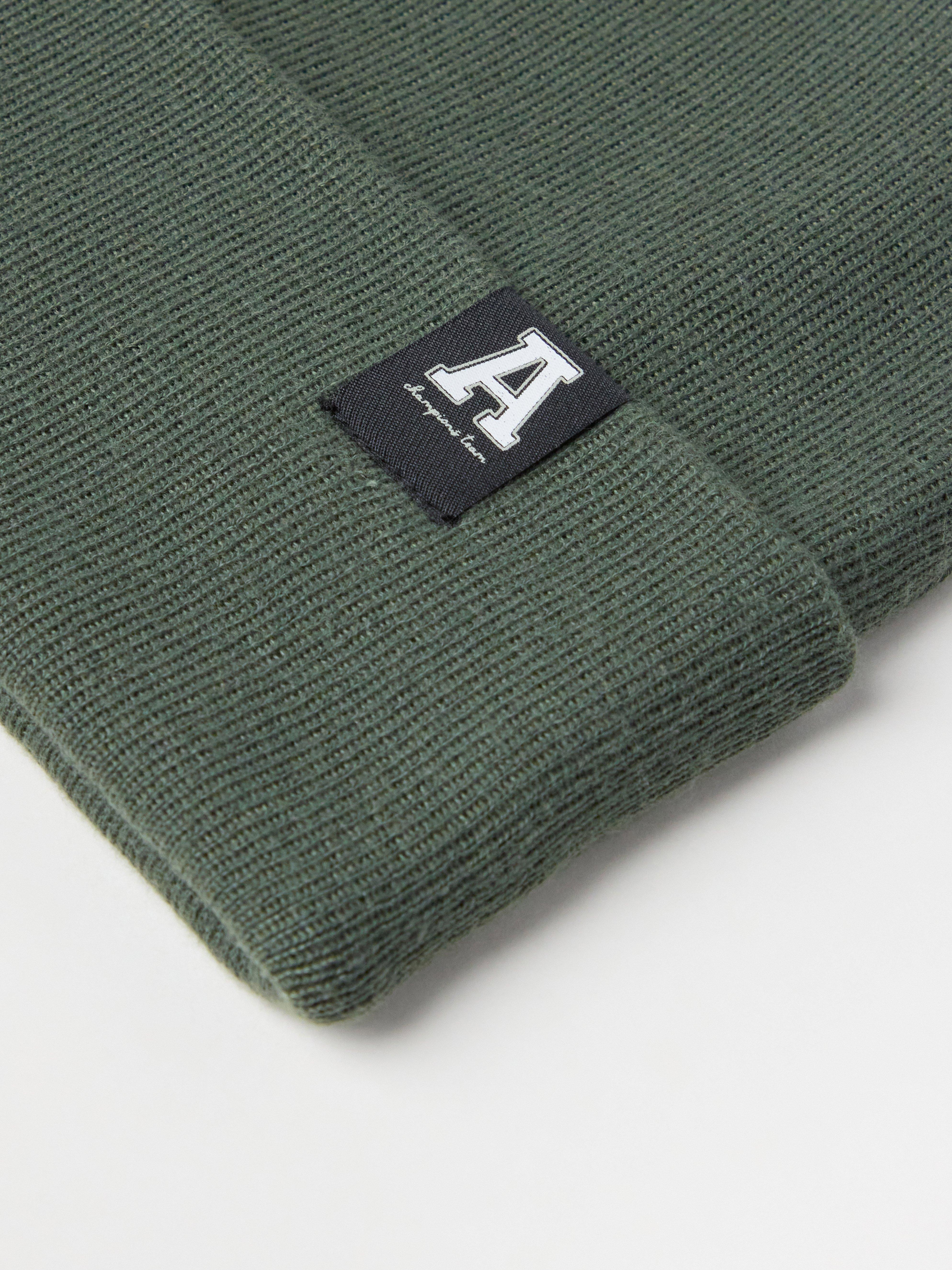 Mössa - Barn - Khaki
