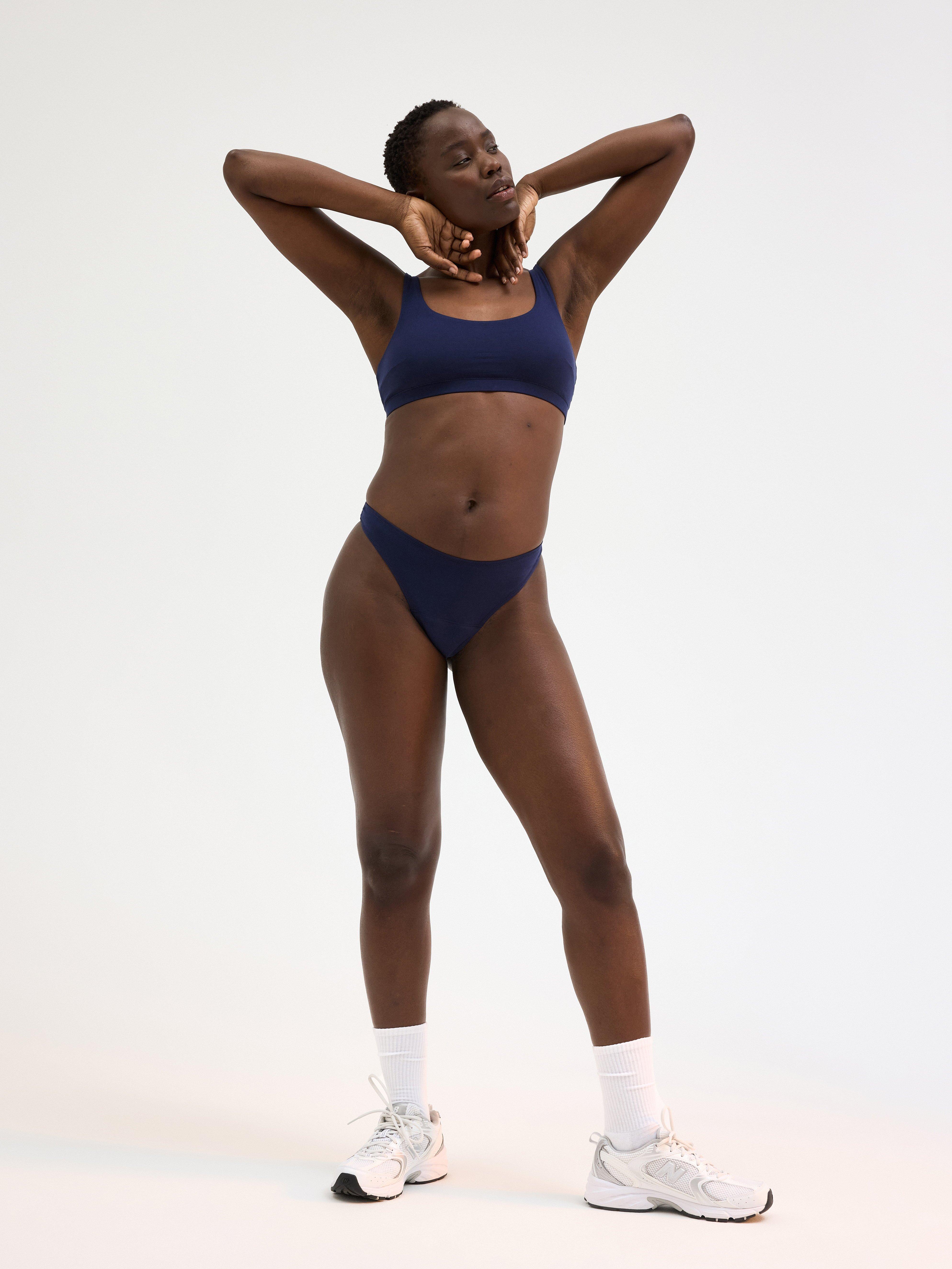 Period panty with light absorbency – thong – Female Engineering