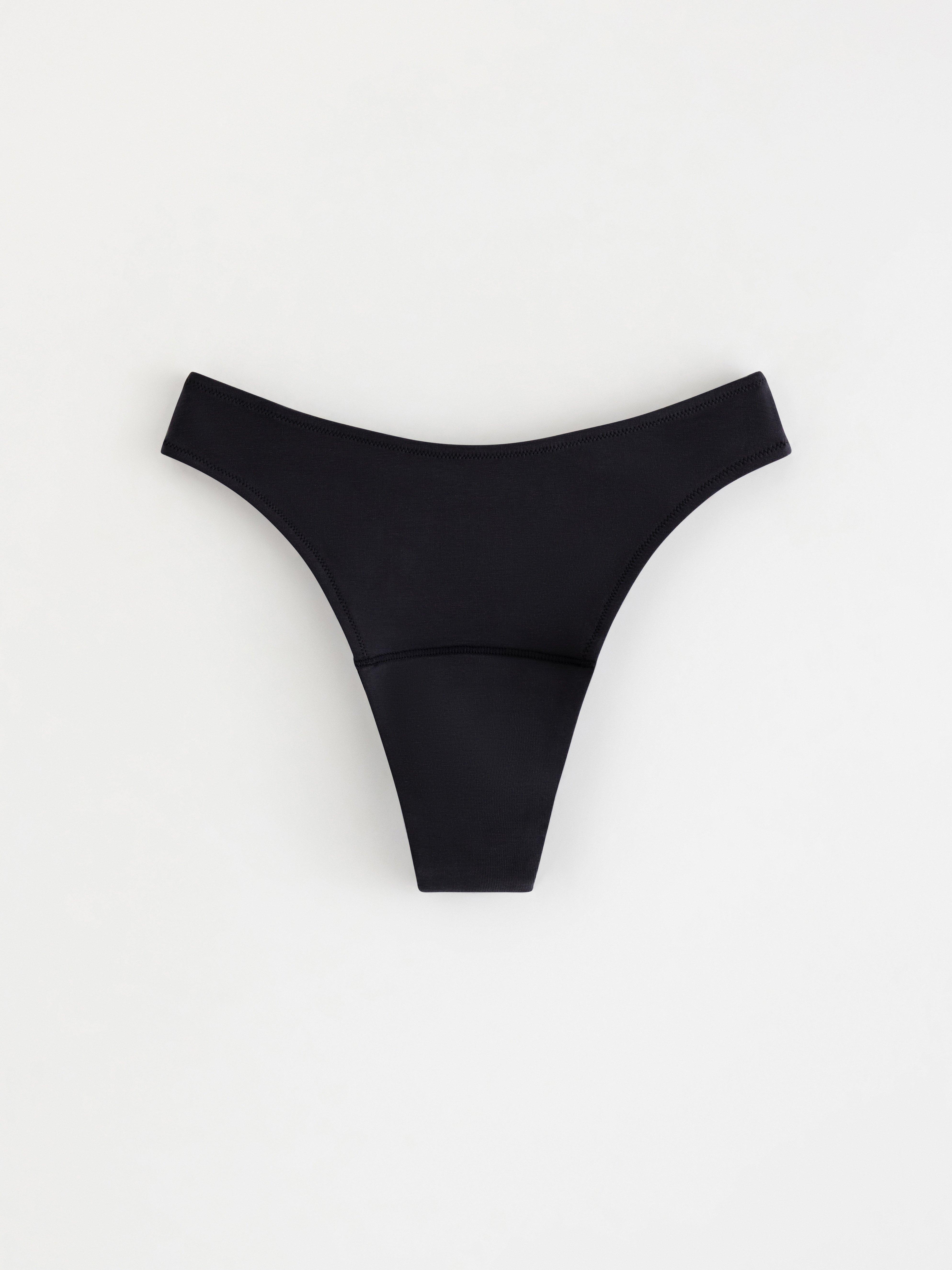 Menstruationssikkert undertøj - Female Engineering - Sort