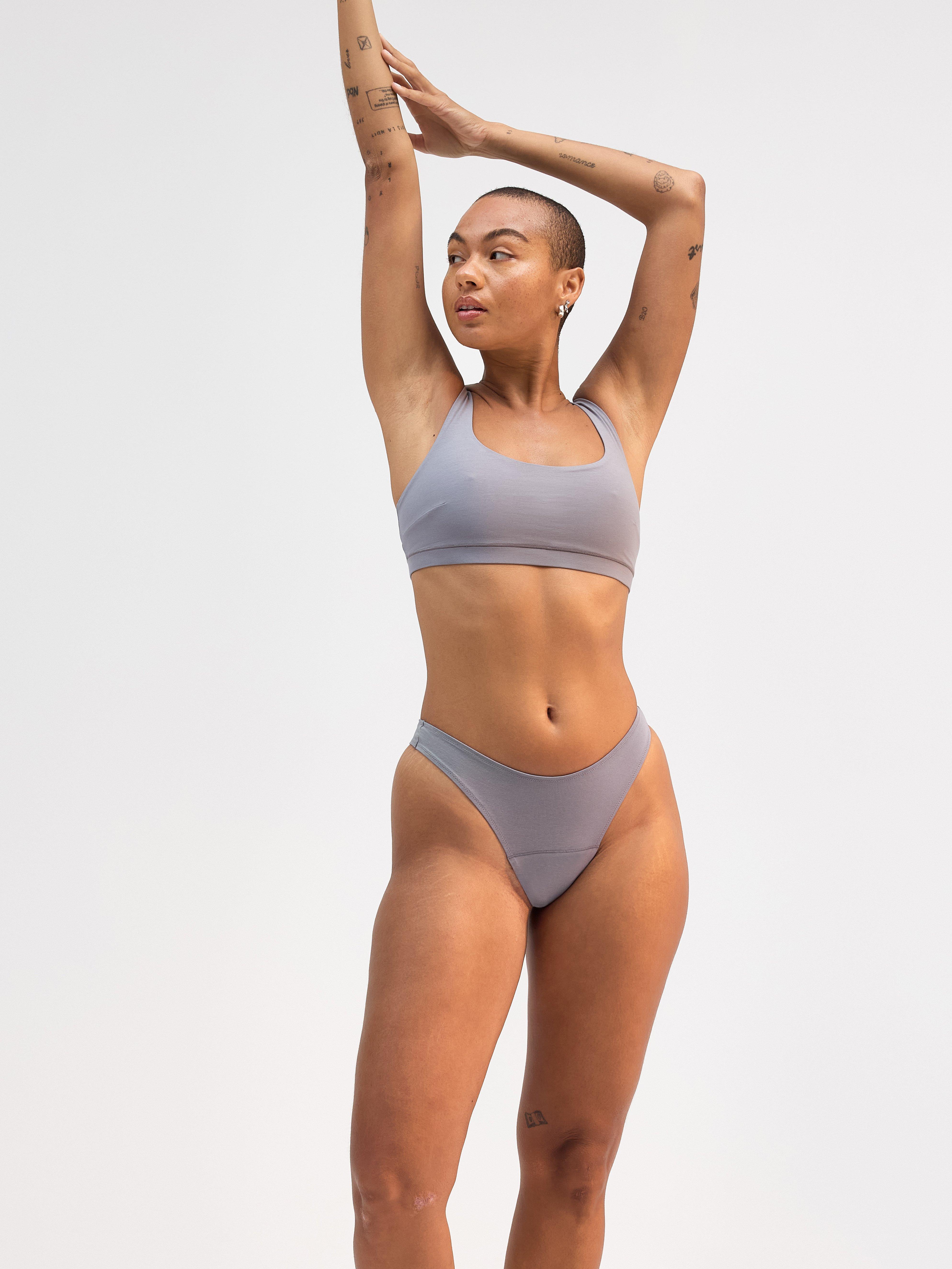 Period panty with light absorbency – thong – Female Engineering